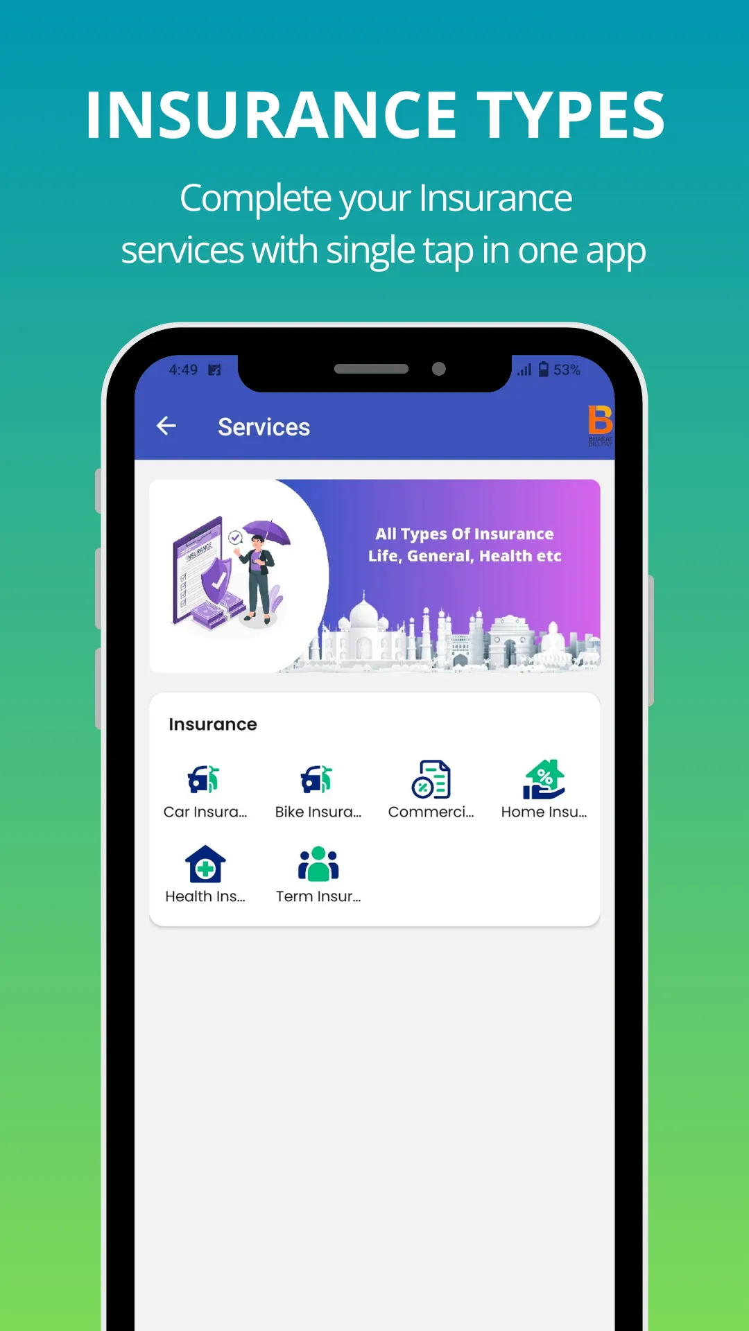 HappyPay: Shop, Travel & Pay | Indus Appstore | Screenshot