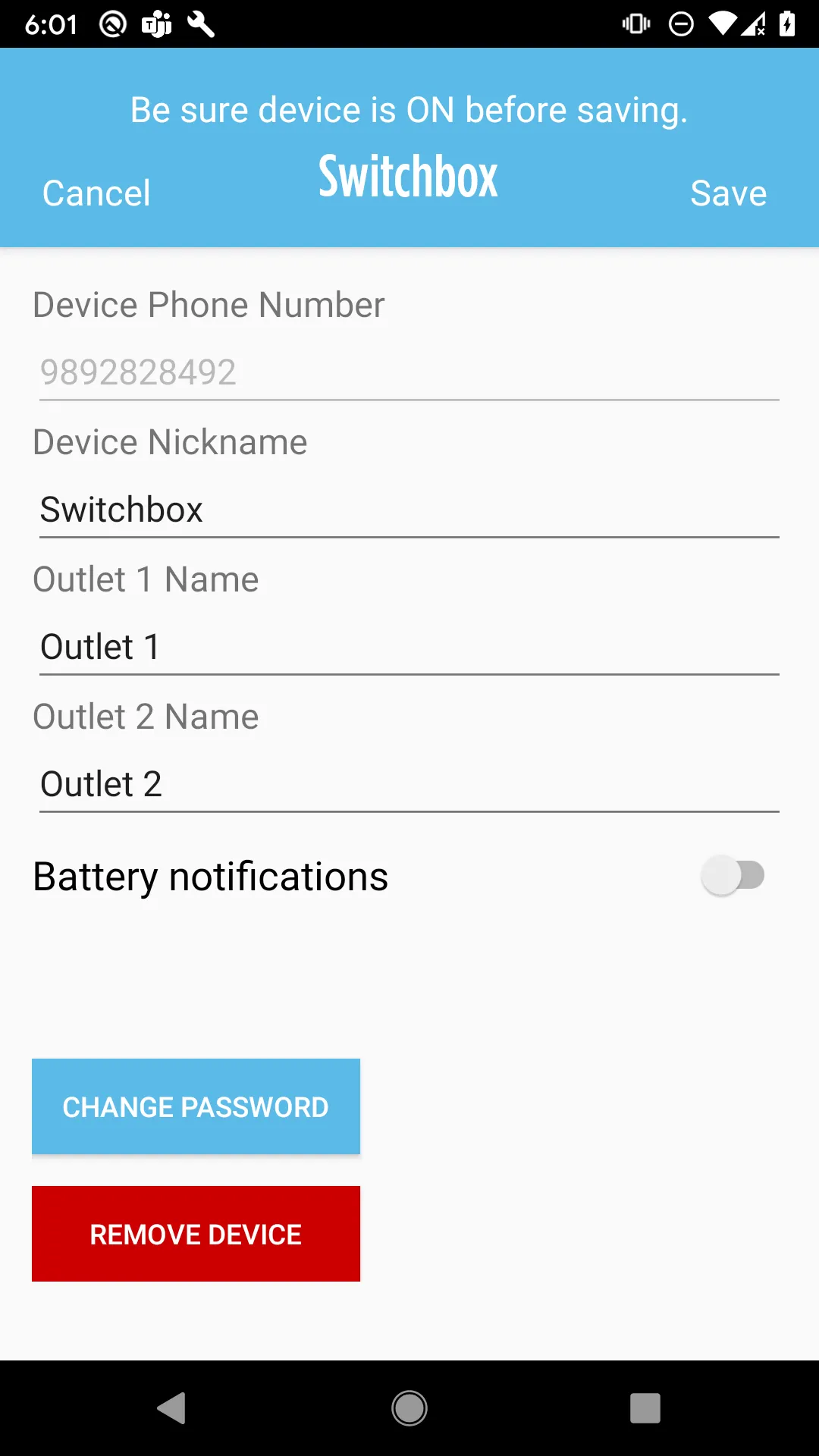 SwitchBox | Indus Appstore | Screenshot