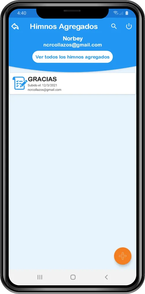 Himnario con Notas | Indus Appstore | Screenshot