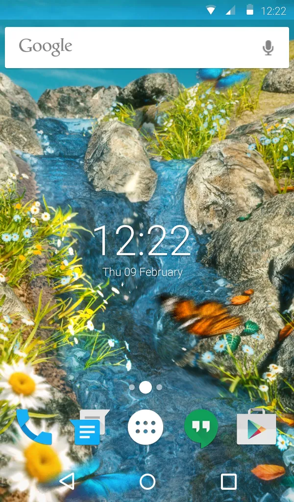 Nature Keyboard & Wallpaper | Indus Appstore | Screenshot