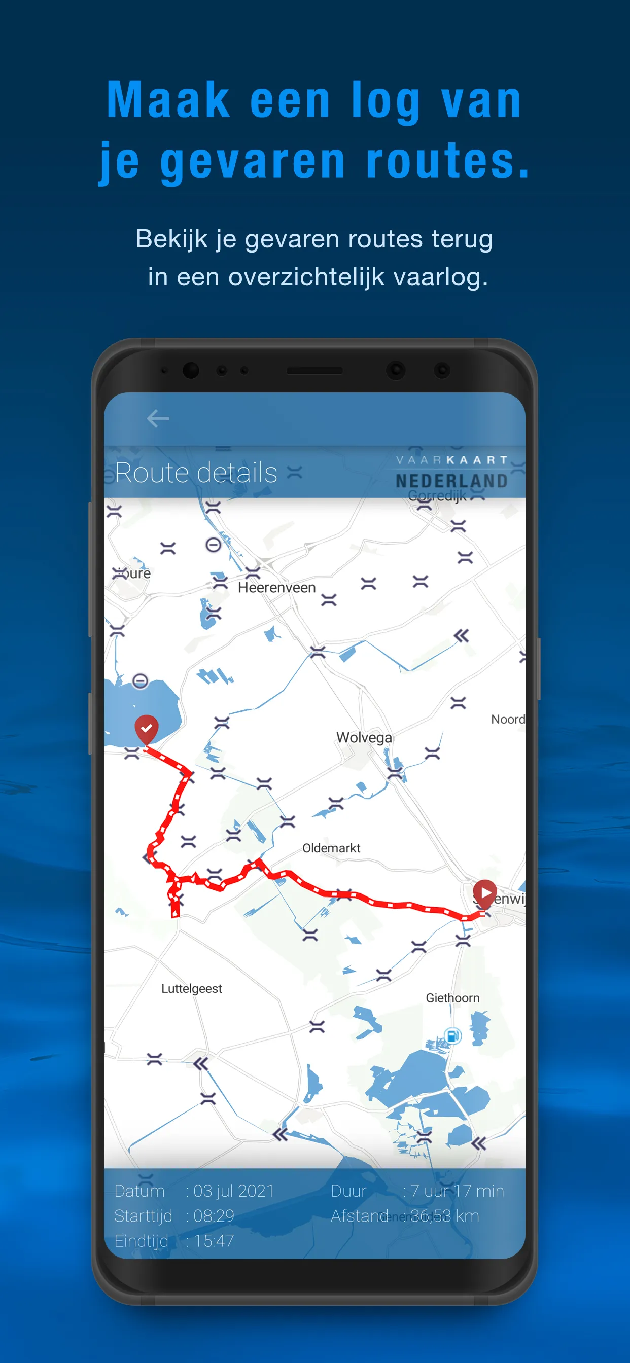 Nautical map (The Netherlands) | Indus Appstore | Screenshot