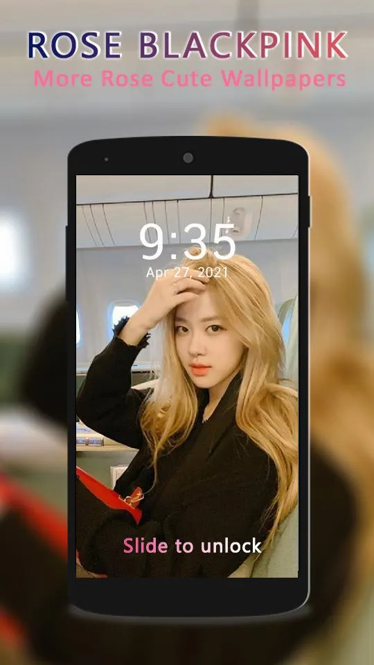 ROSE BLACKPINK - Video Call | Indus Appstore | Screenshot