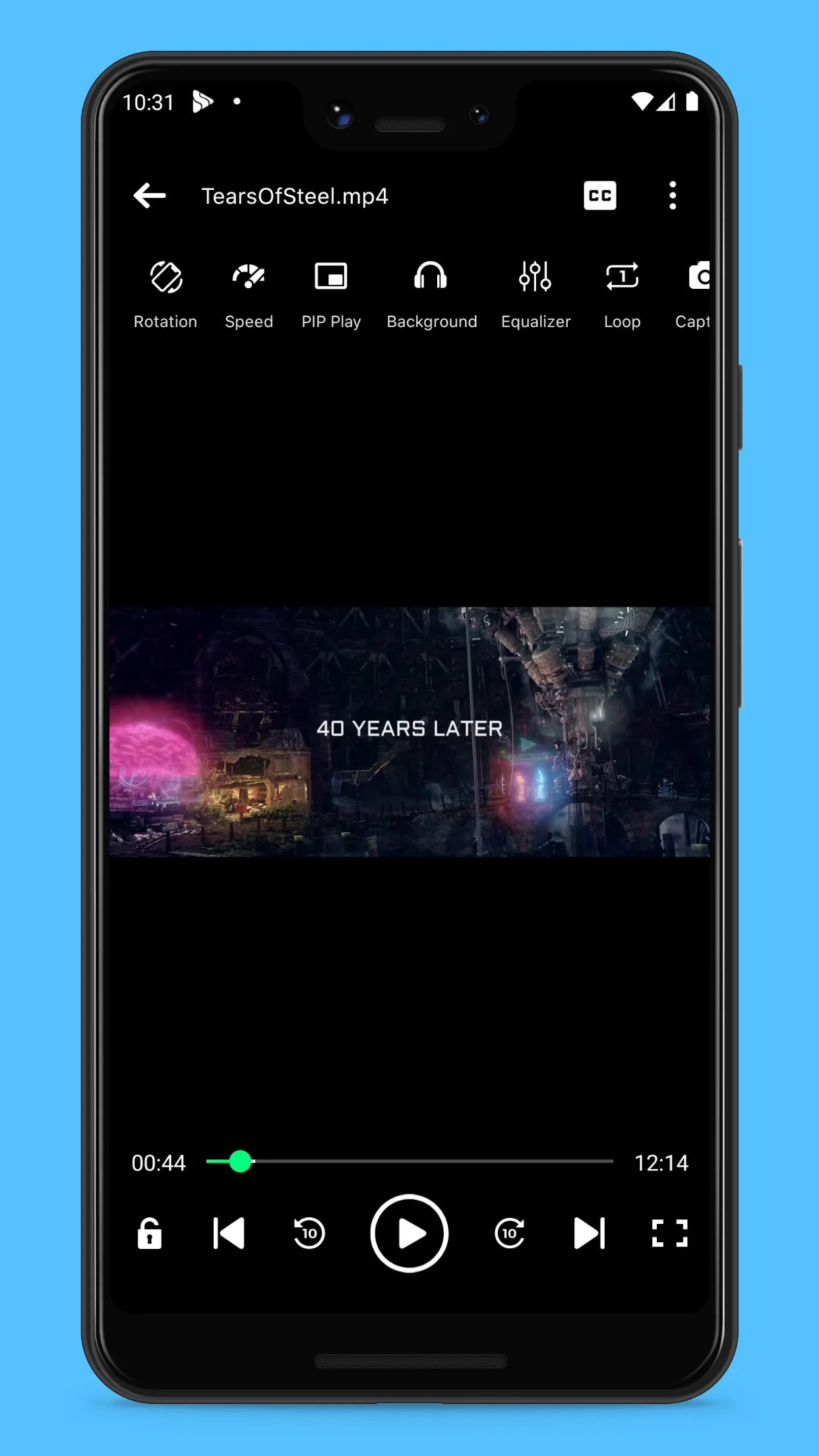 Torrent Video Player | Indus Appstore | Screenshot