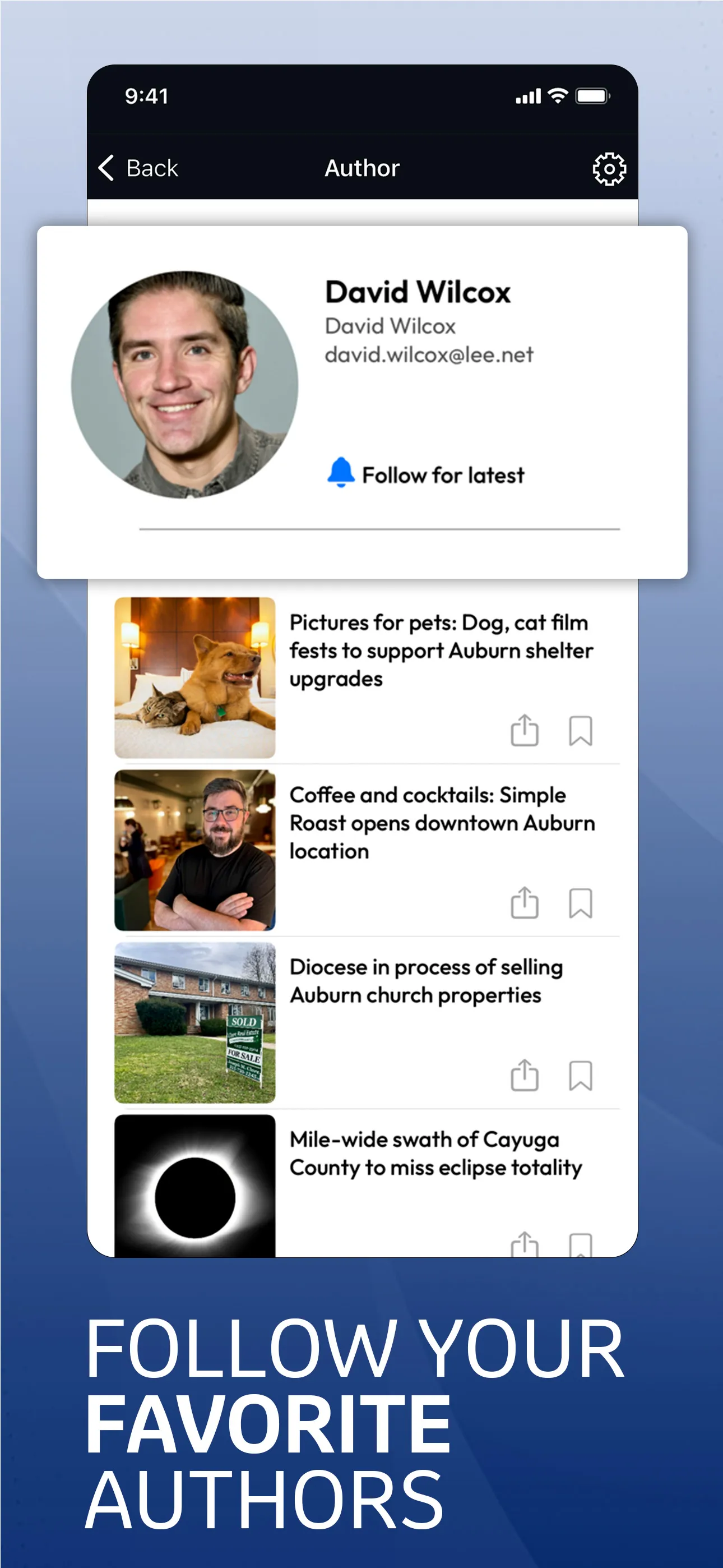 The Citizen: Auburn, NY | Indus Appstore | Screenshot