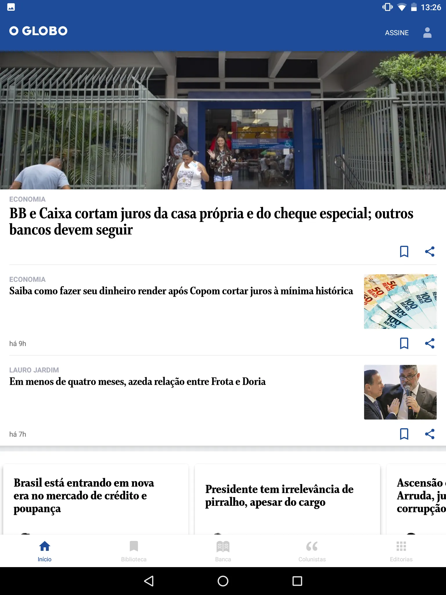 O Globo | Indus Appstore | Screenshot