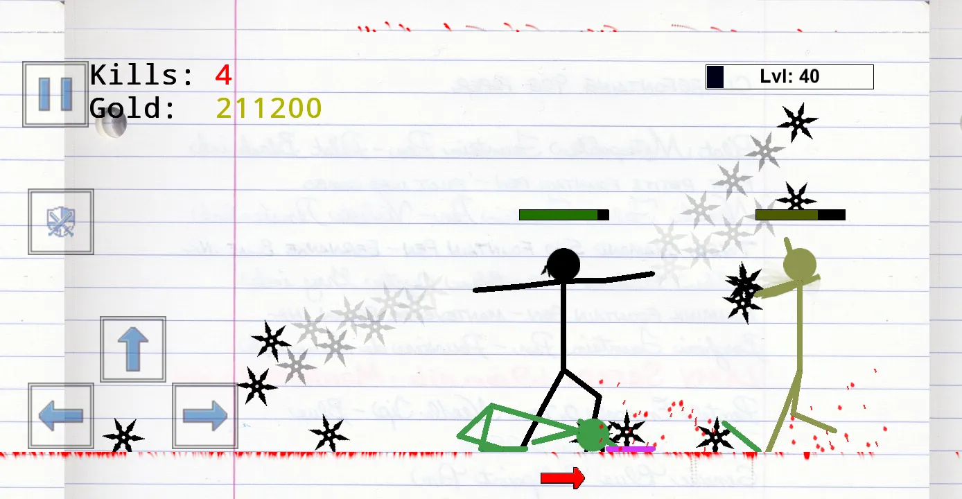 Stickman Physics Battle Arena | Indus Appstore | Screenshot