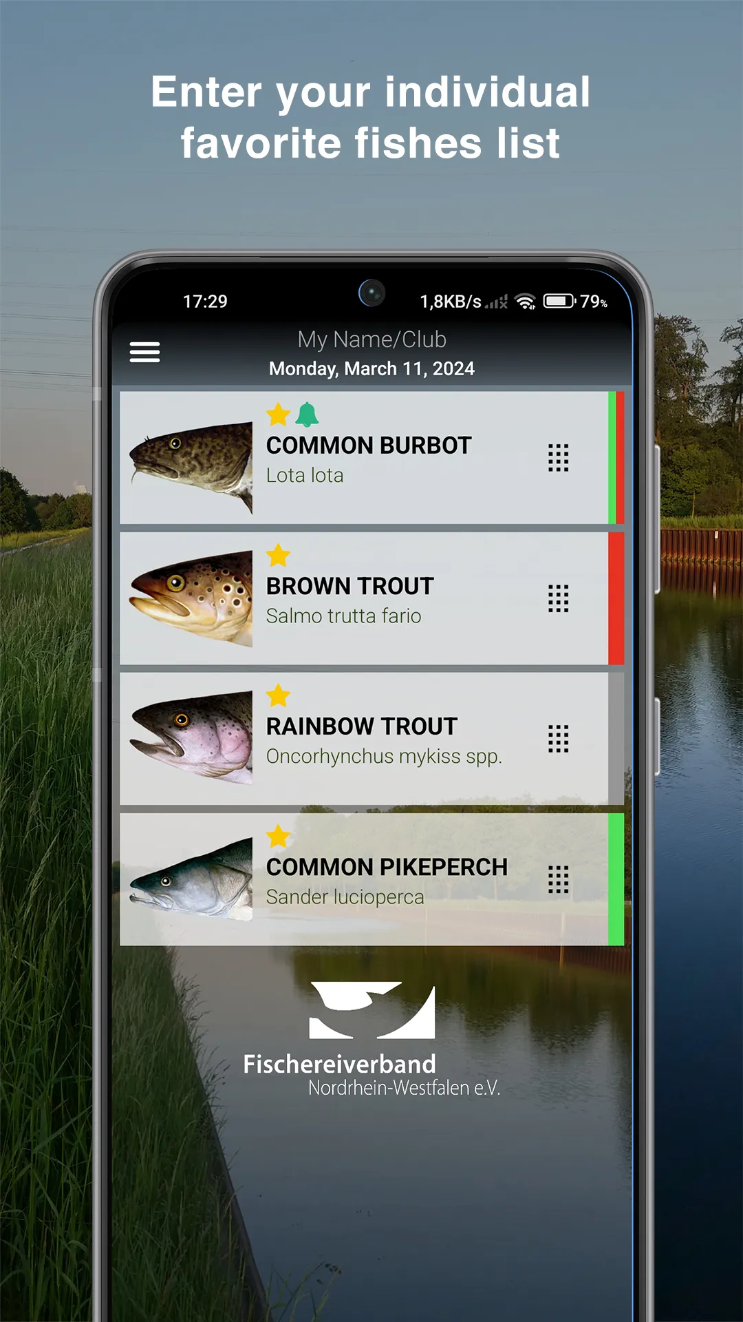 Fishguide NRW | Indus Appstore | Screenshot