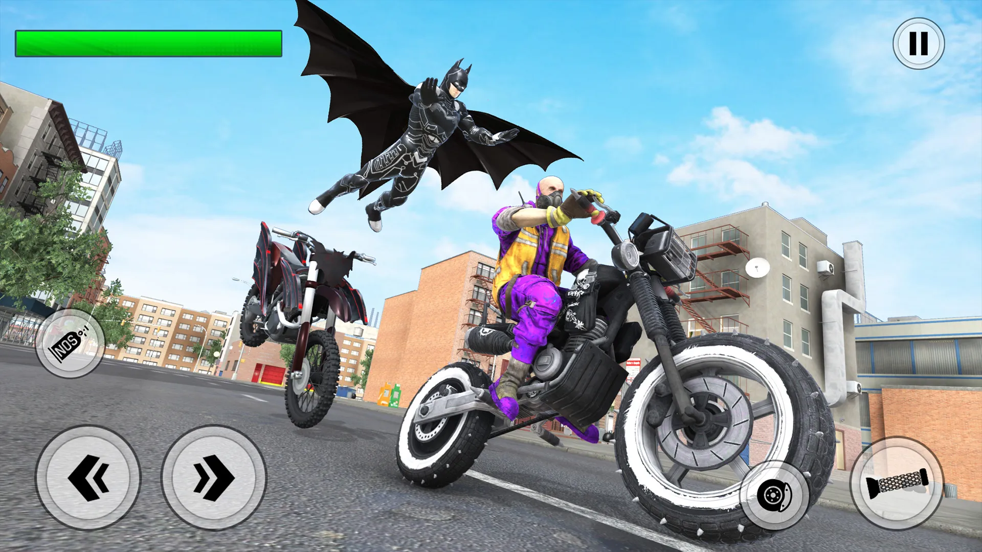 Rope Hero: Bat Superhero Games | Indus Appstore | Screenshot