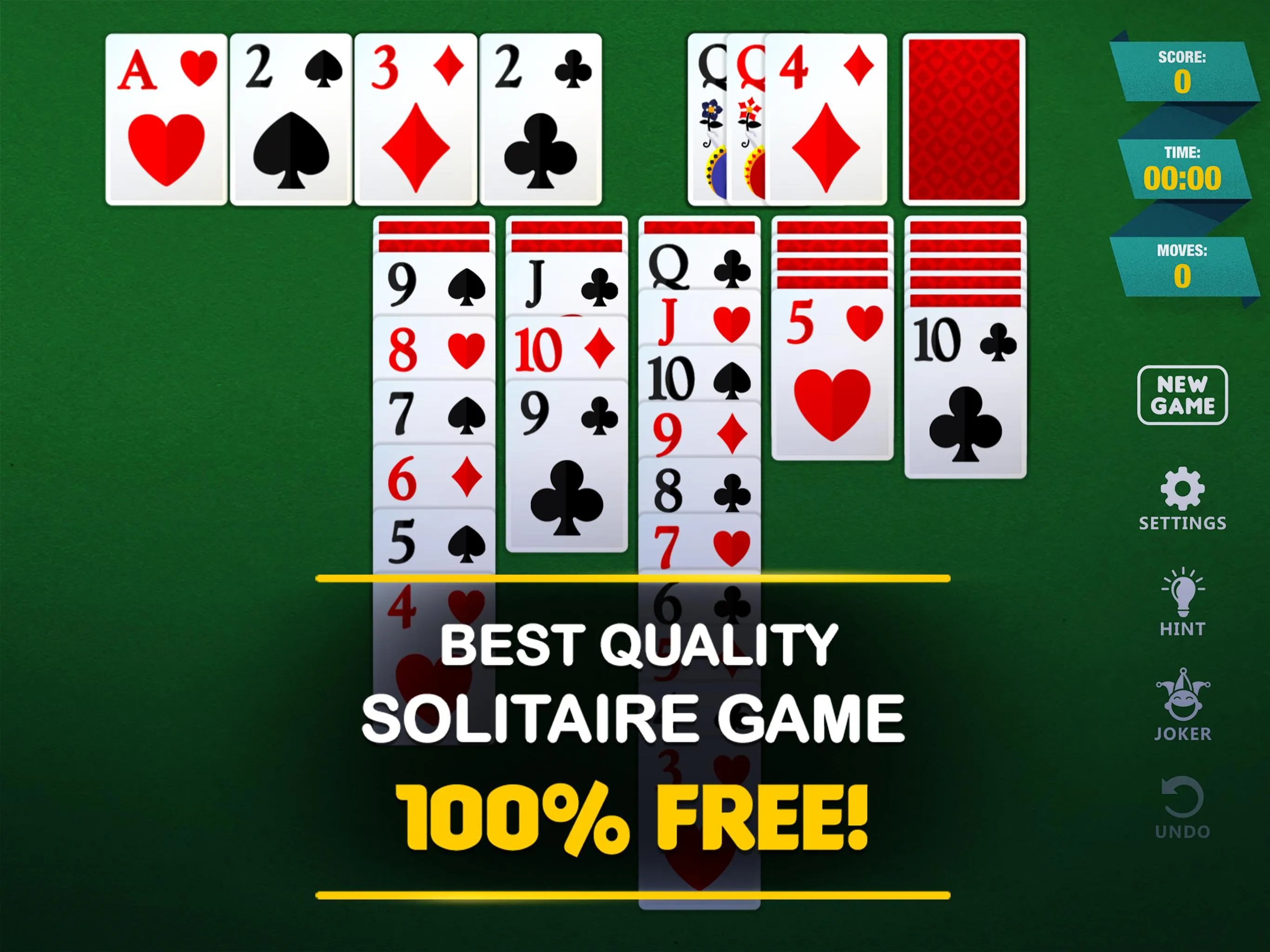 Solitaire Card Game Classic | Indus Appstore | Screenshot