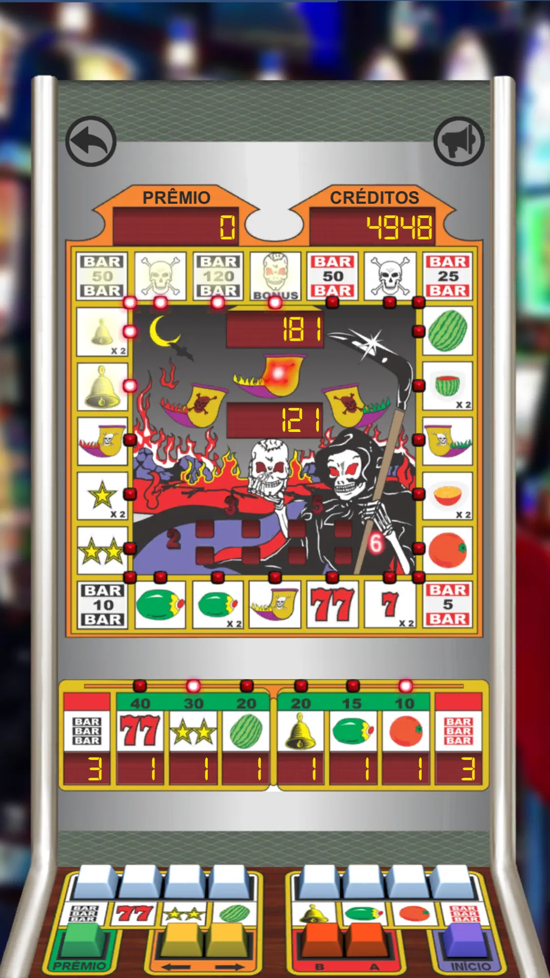 Hell Fire Slot Machine | Indus Appstore | Screenshot