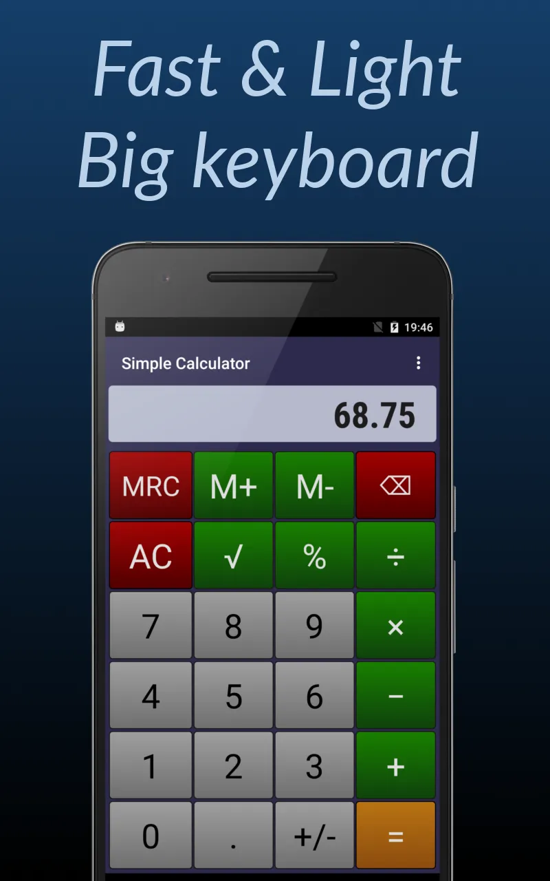 Simple Calculator | Indus Appstore | Screenshot