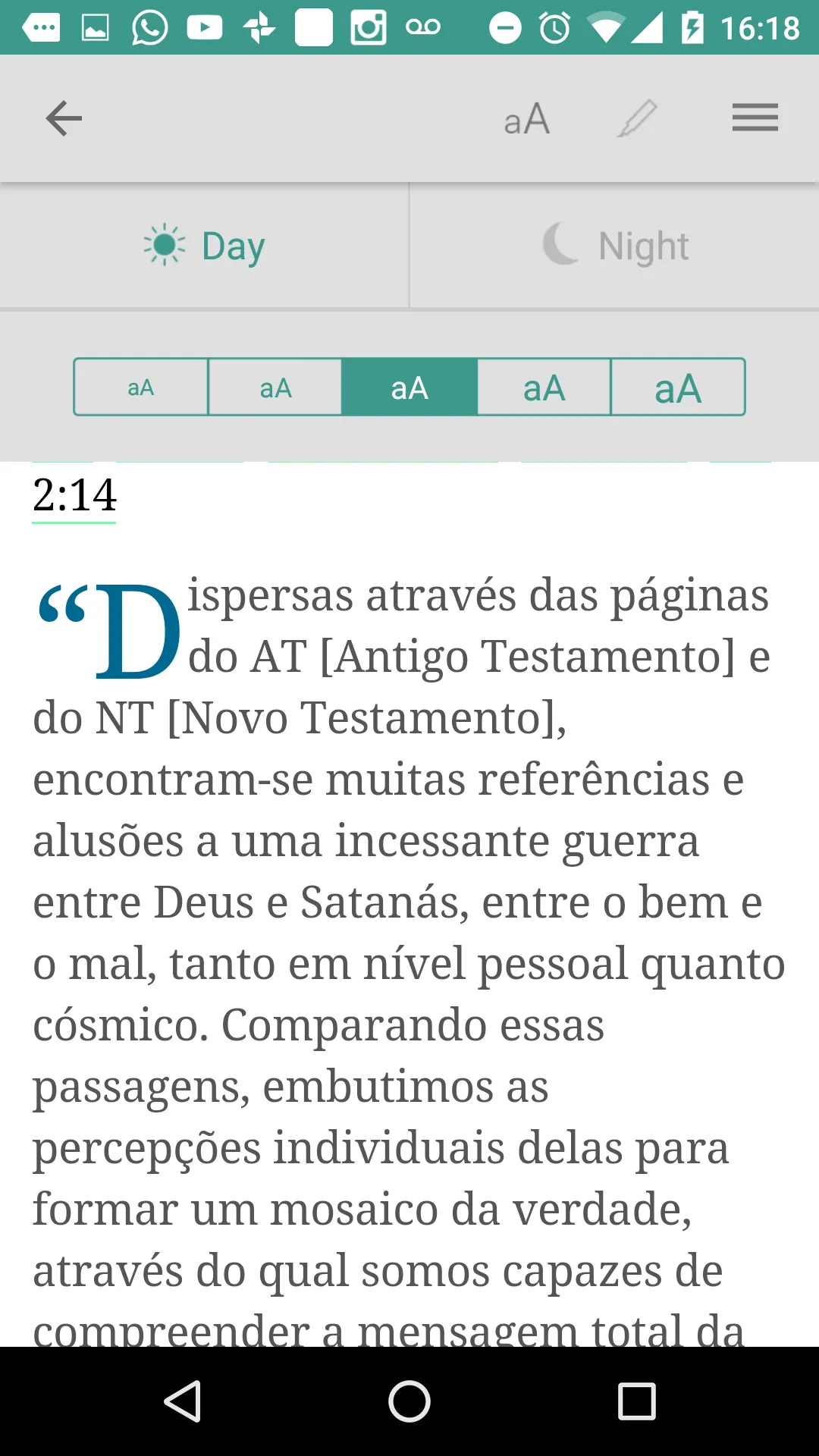 Lição da Escola Sabatina | Indus Appstore | Screenshot