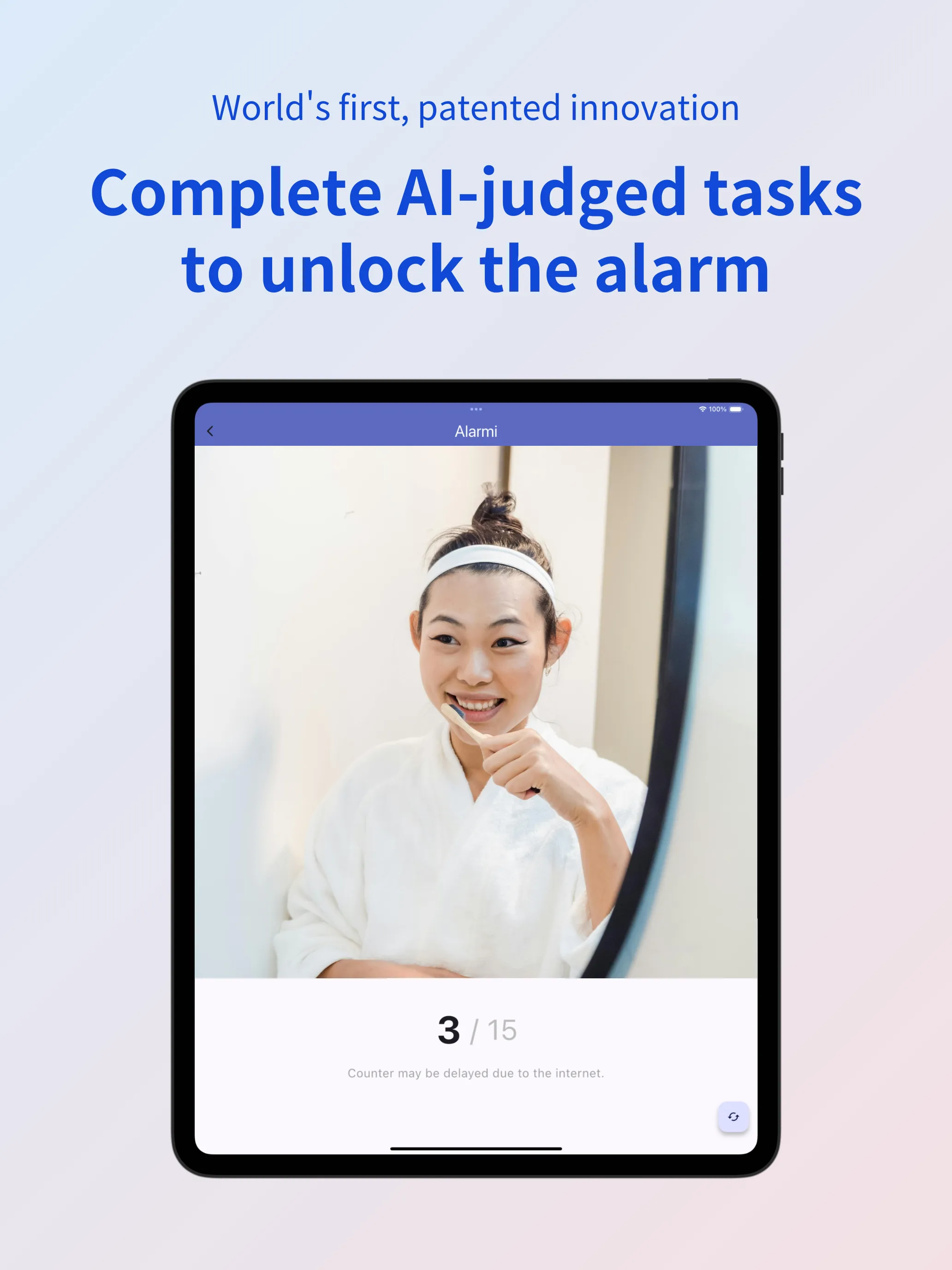 Alarmi - AI Alarm Clock | Indus Appstore | Screenshot