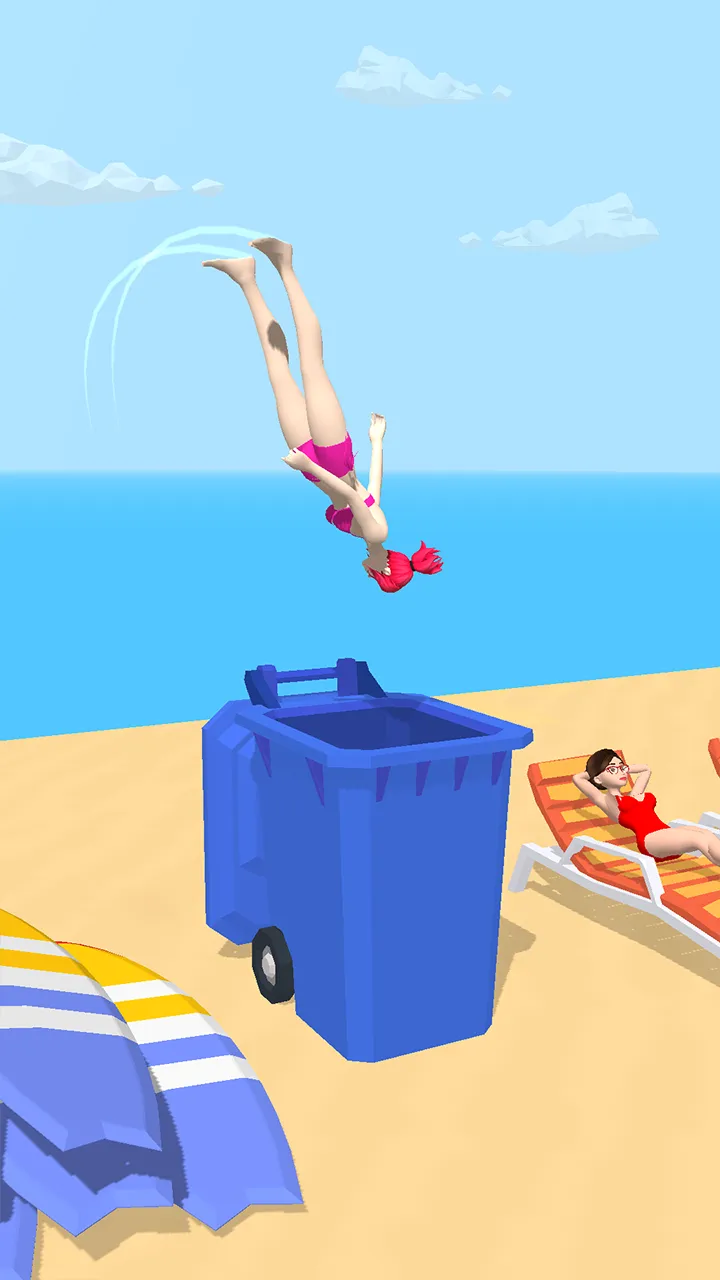 Jump Girl | Indus Appstore | Screenshot