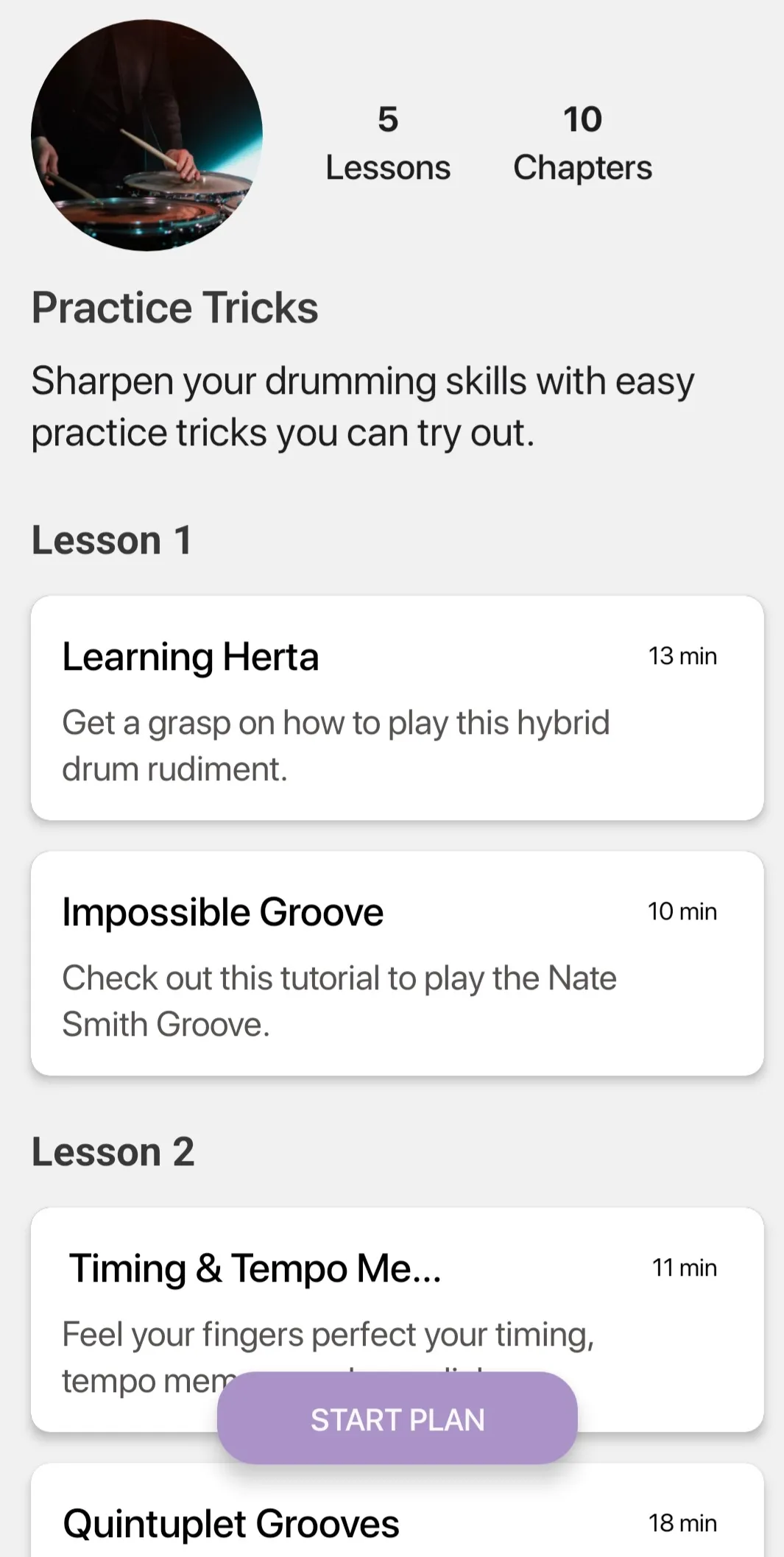 Learn Drums App - Drumming Pro | Indus Appstore | Screenshot