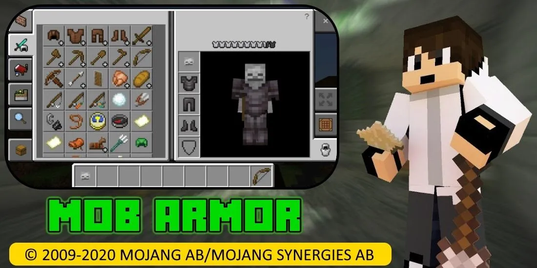 Mob Armor Mod: Monster Armors | Indus Appstore | Screenshot