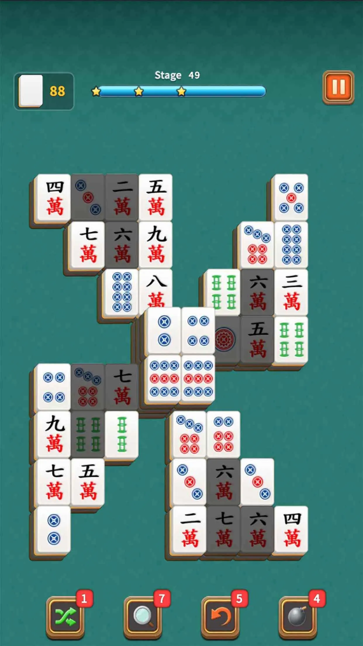 Mahjong Match Puzzle | Indus Appstore | Screenshot