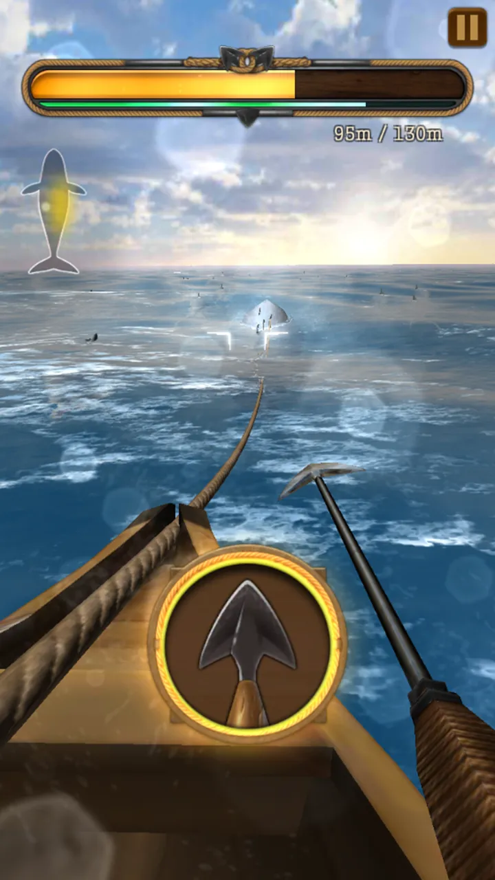 Moby Dick: Wild Hunting | Indus Appstore | Screenshot