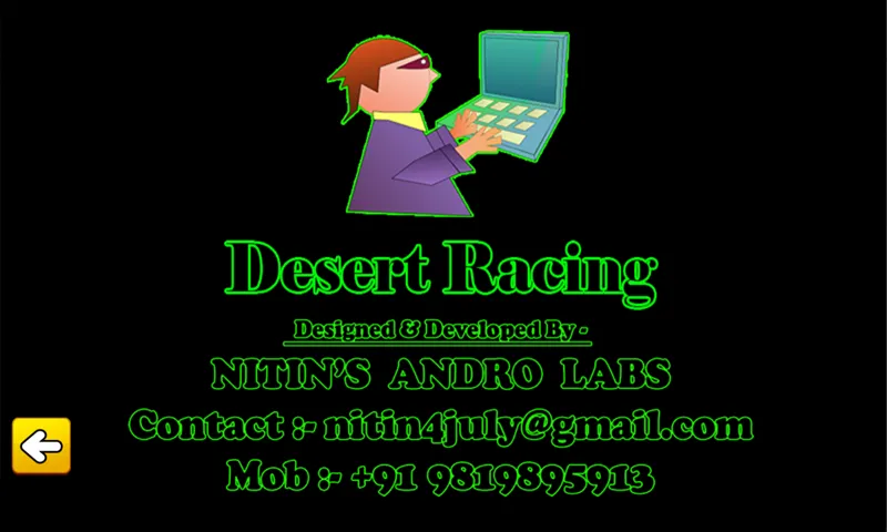 Desert Racing | Indus Appstore | Screenshot