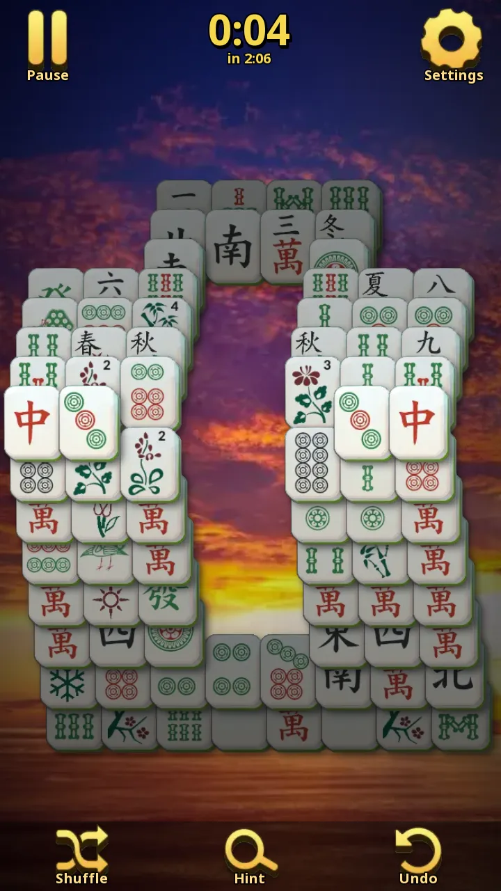 Mahjong Solitaire Classic | Indus Appstore | Screenshot