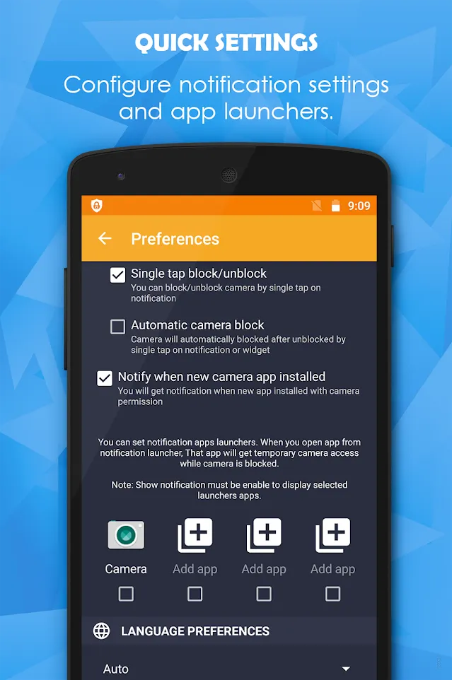 Camera Blocker | Indus Appstore | Screenshot