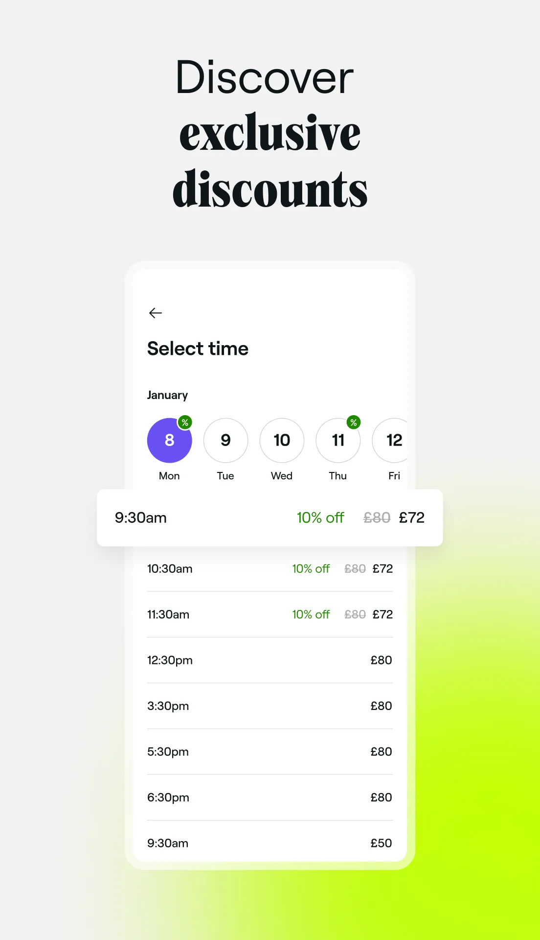 Fresha for customers | Indus Appstore | Screenshot