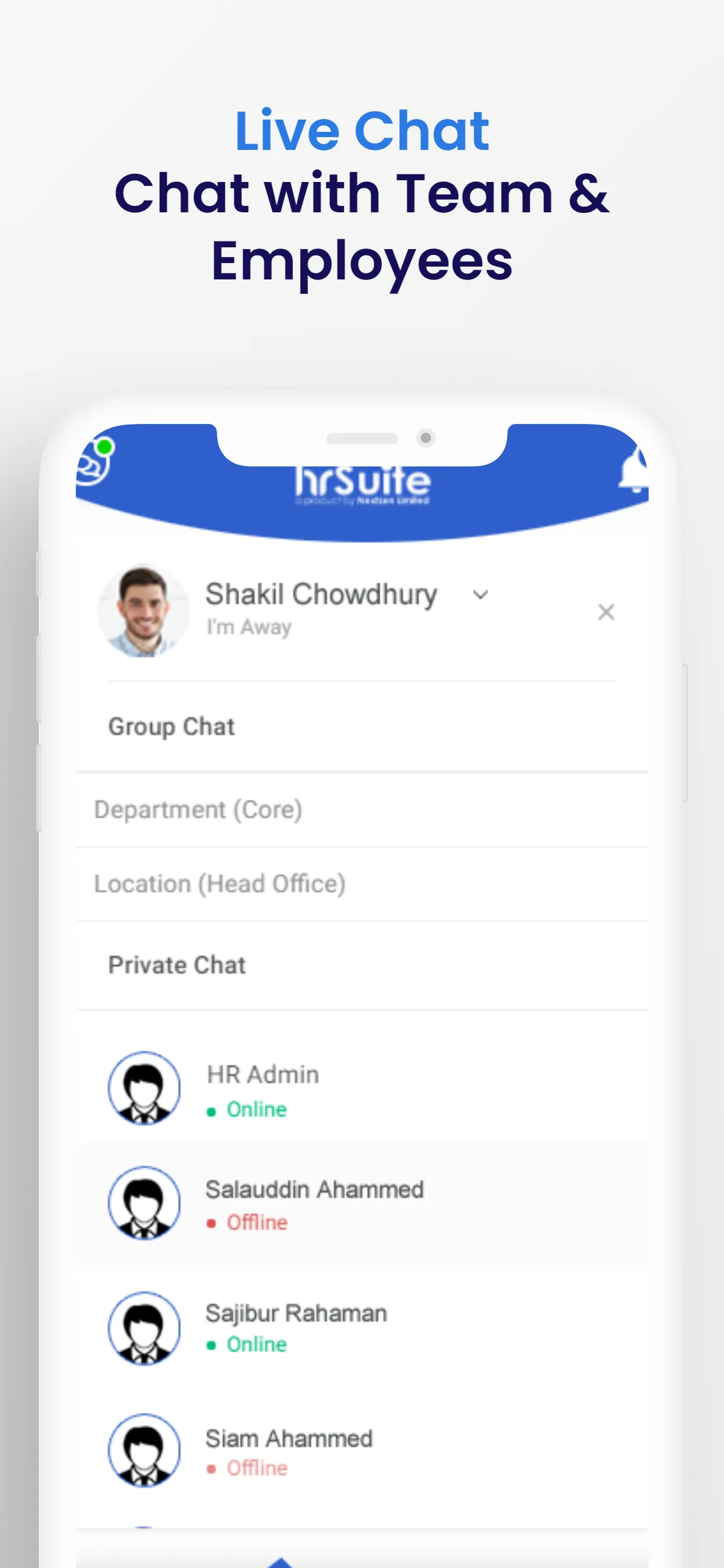 HRSuite - Shed | Indus Appstore | Screenshot