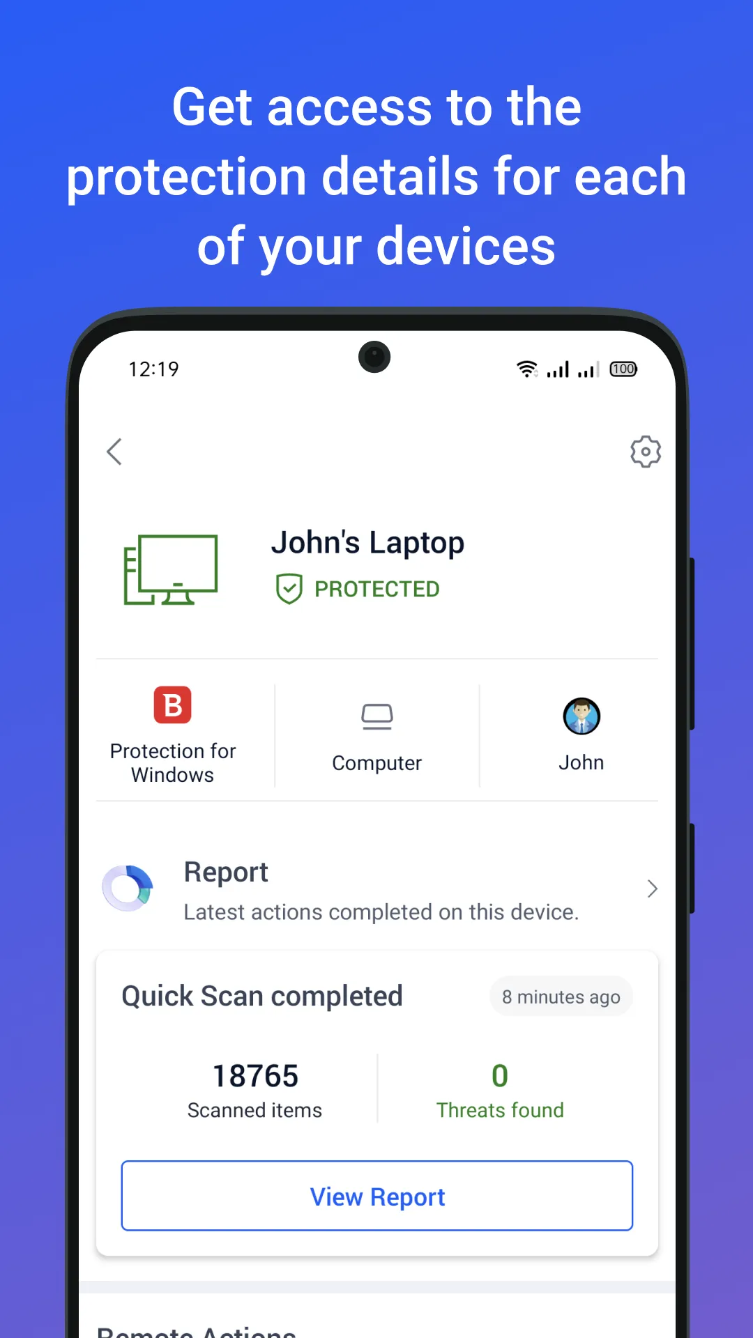Bitdefender Central | Indus Appstore | Screenshot