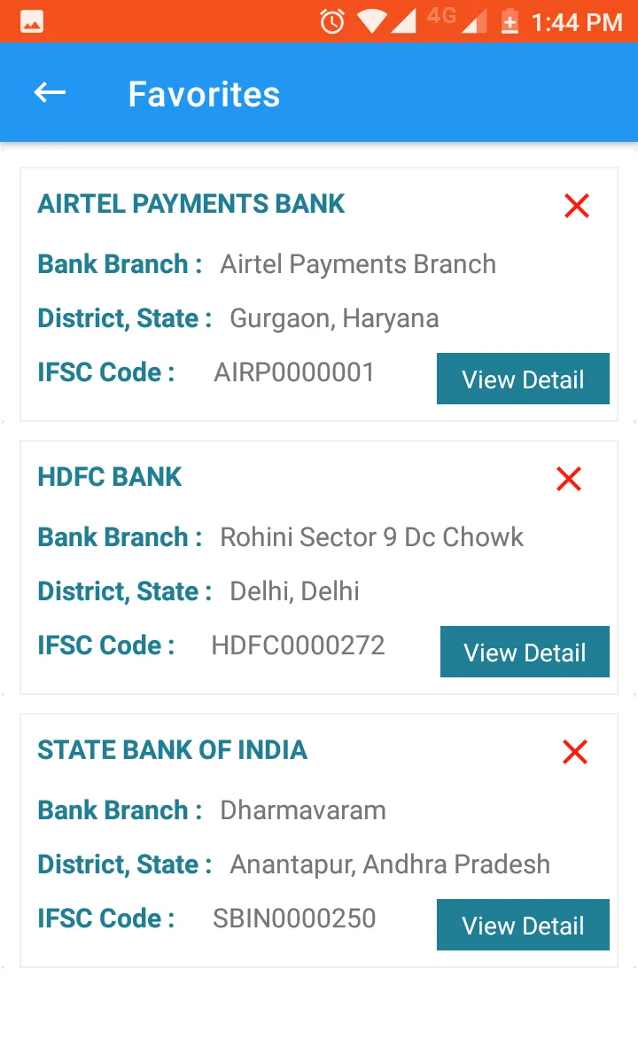 IFSC Code App by Ask Bank | Indus Appstore | Screenshot