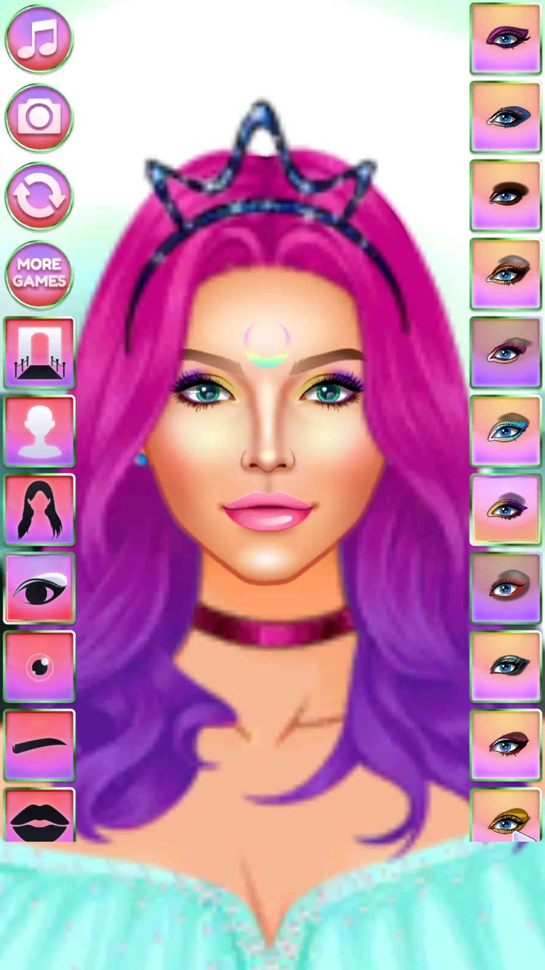 Makeover Games: Star Dress up | Indus Appstore | Screenshot