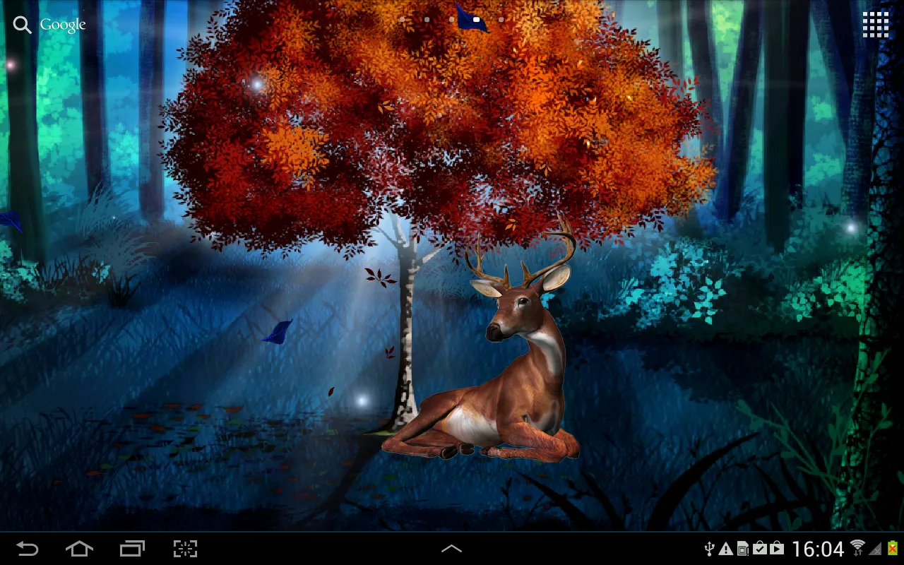 Magic Forest Live Wallpaper | Indus Appstore | Screenshot