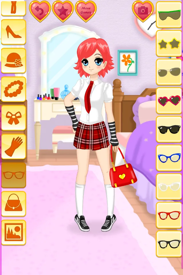 Anime Date Dress Up Girls Game | Indus Appstore | Screenshot