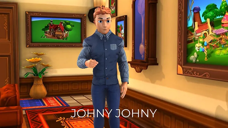 Johny Johny Yes Papa - offline | Indus Appstore | Screenshot