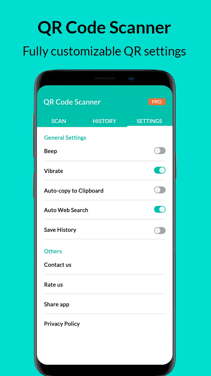 QR & Barcode Reader-QR Scanner | Indus Appstore | Screenshot