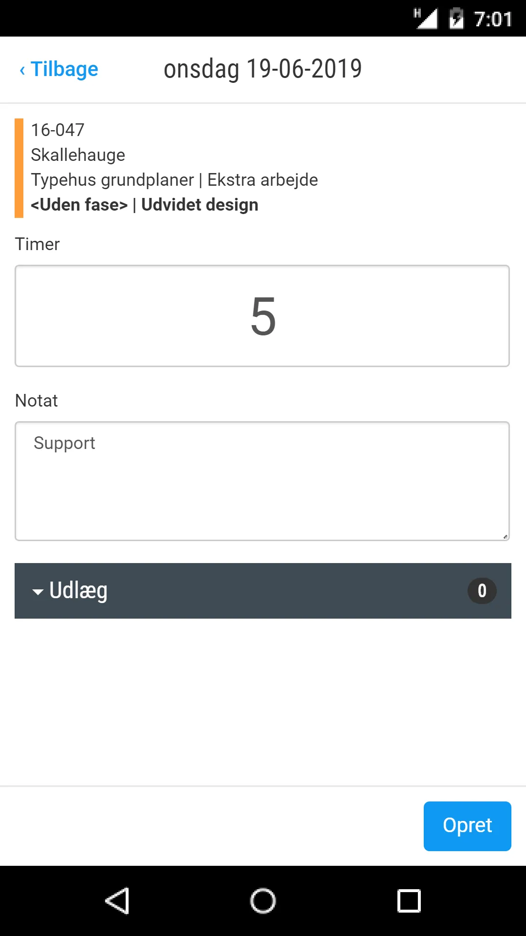 Timesheet AutoPilot | Indus Appstore | Screenshot