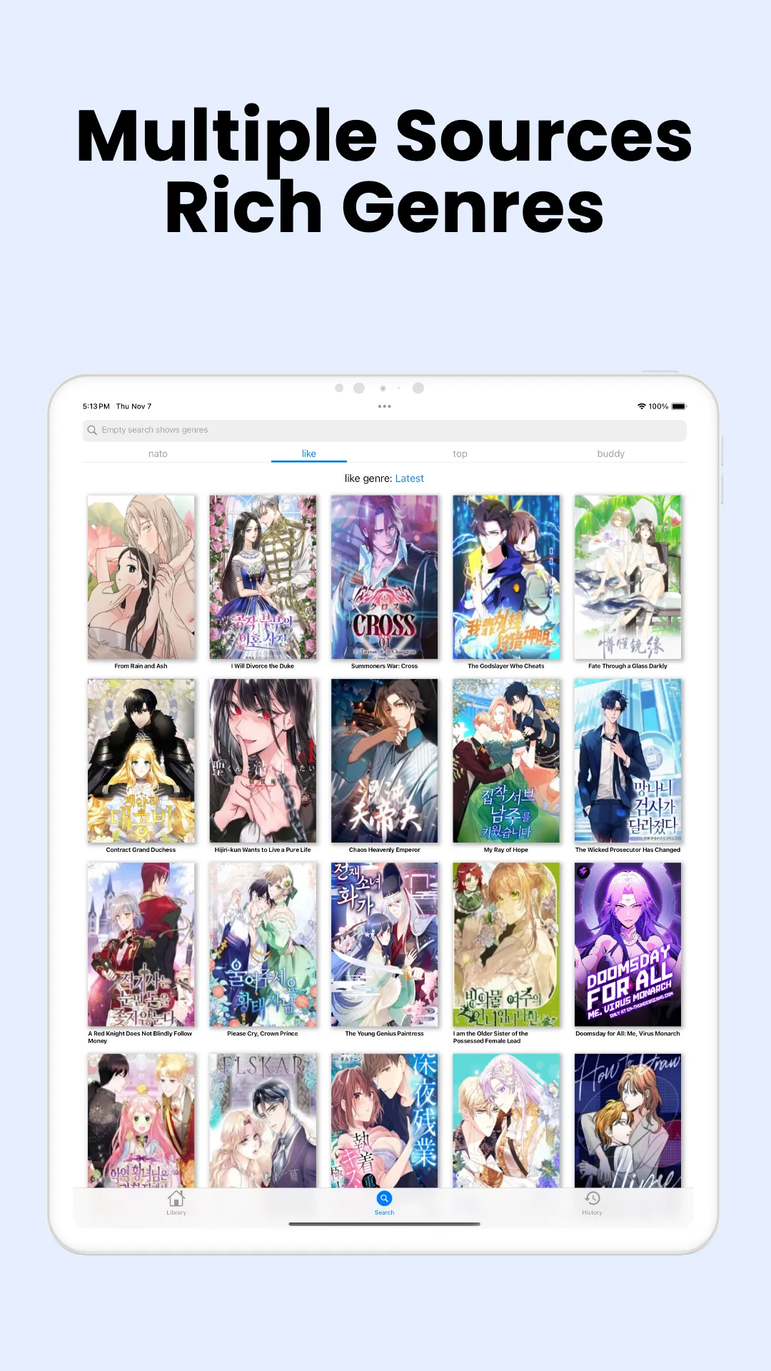 MangaBoya - Webtoon & Comics | Indus Appstore | Screenshot