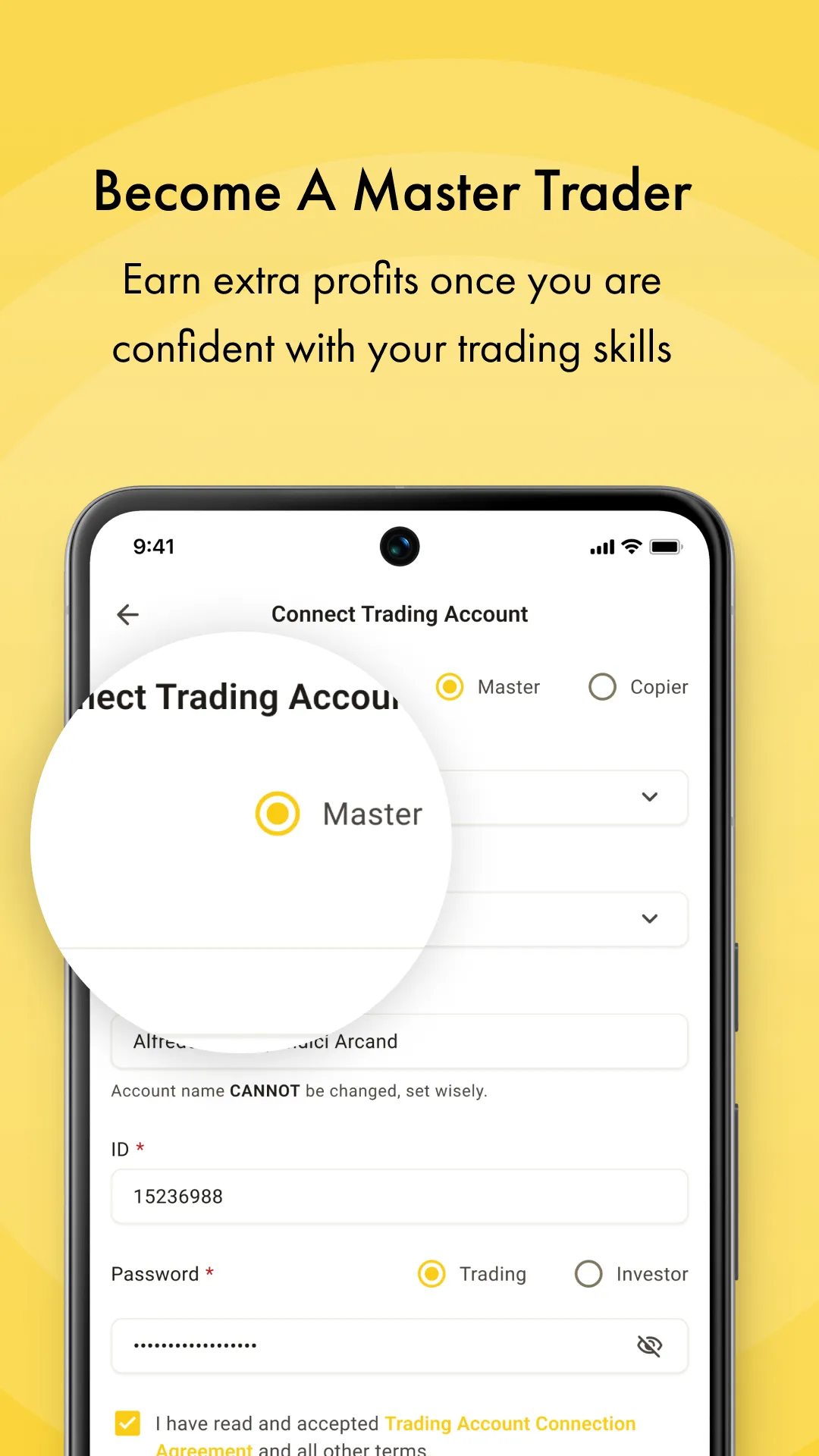 WeCopyTrade | Indus Appstore | Screenshot