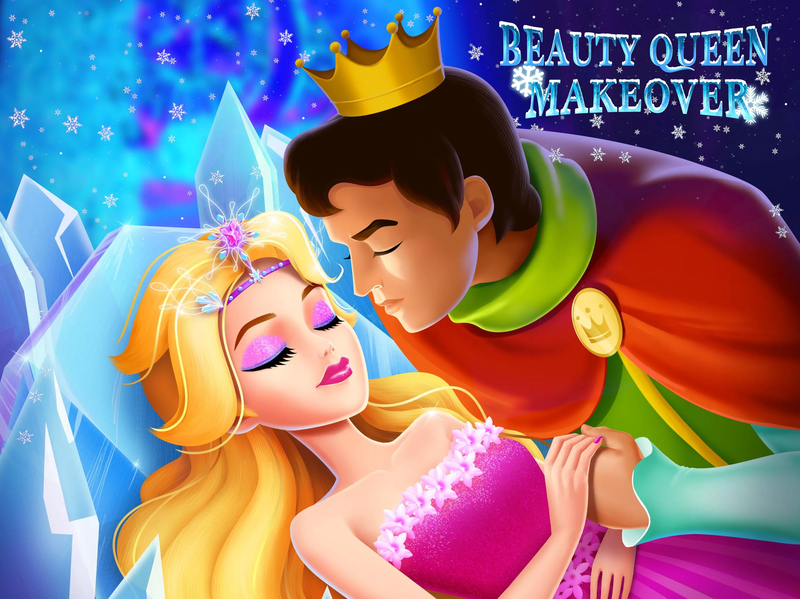 Ice Beauty Queen Makeover 2 | Indus Appstore | Screenshot