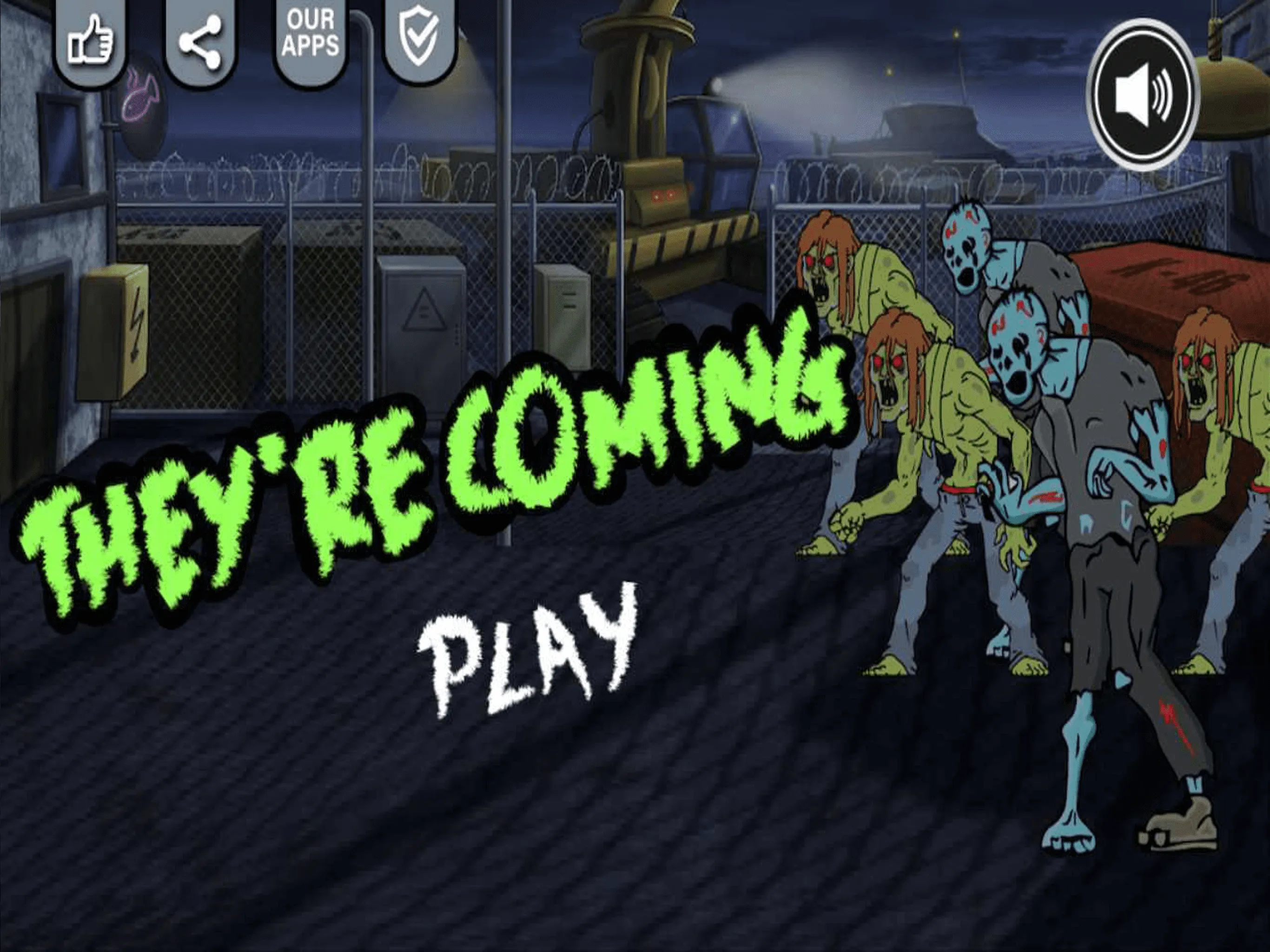 Zombie Smasher Highway Attack! | Indus Appstore | Screenshot