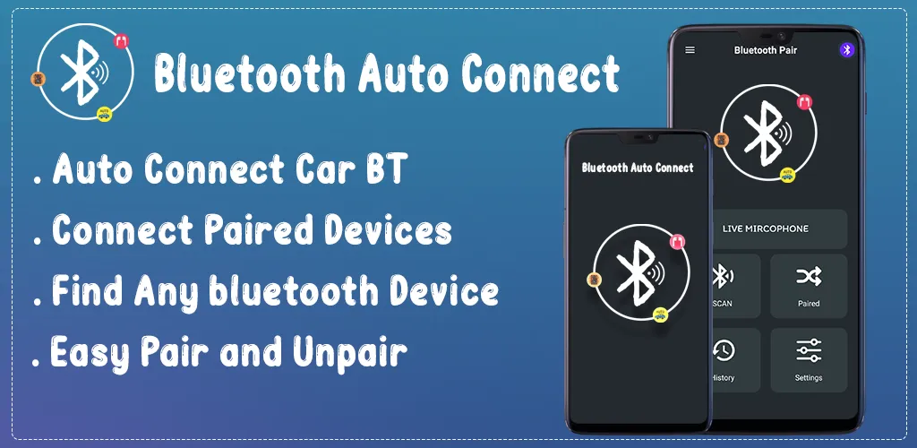 Bluetooth Auto Connect BT Pair | Indus Appstore | Screenshot