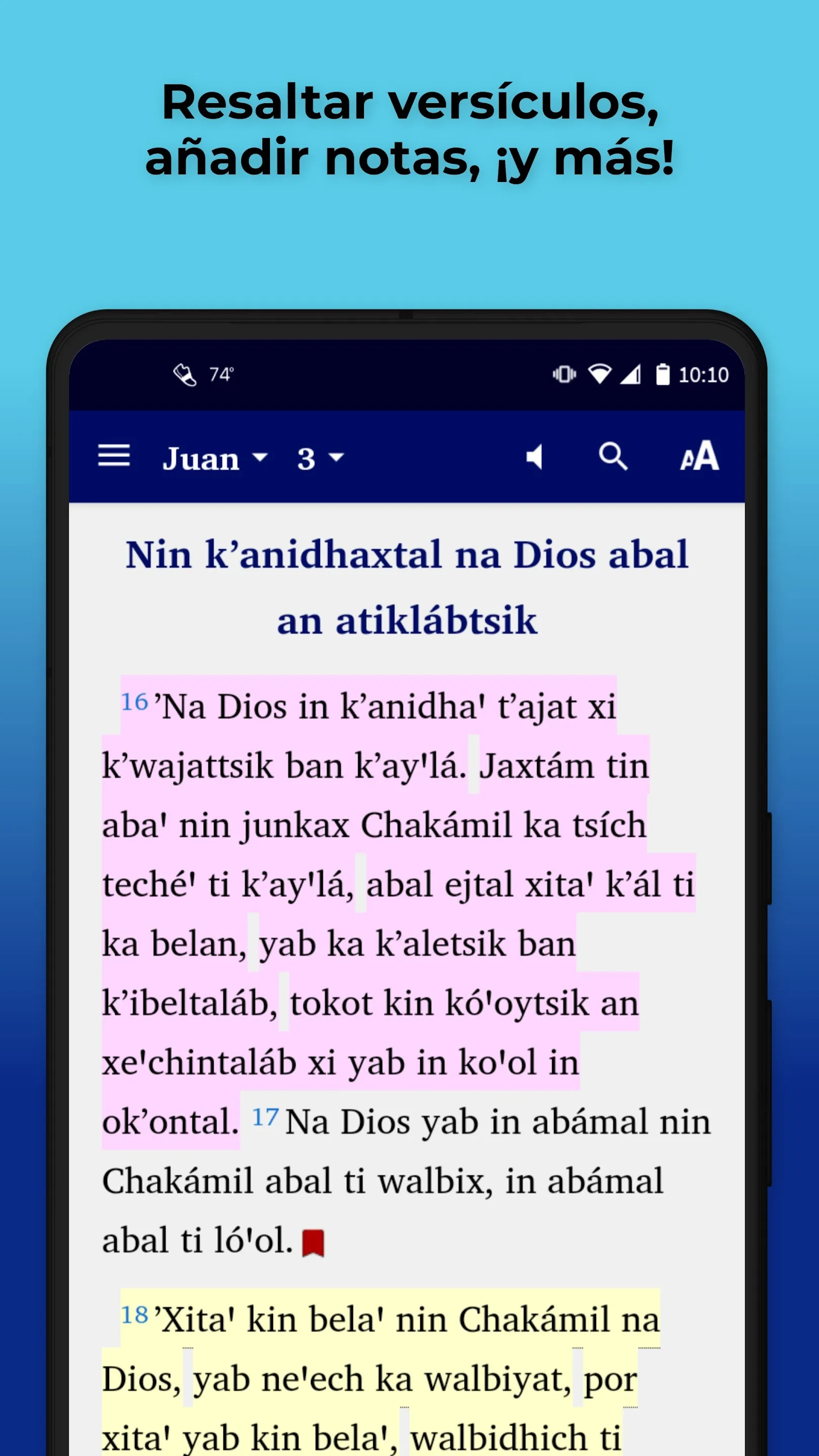 Huastec Veracruz Bible | Indus Appstore | Screenshot