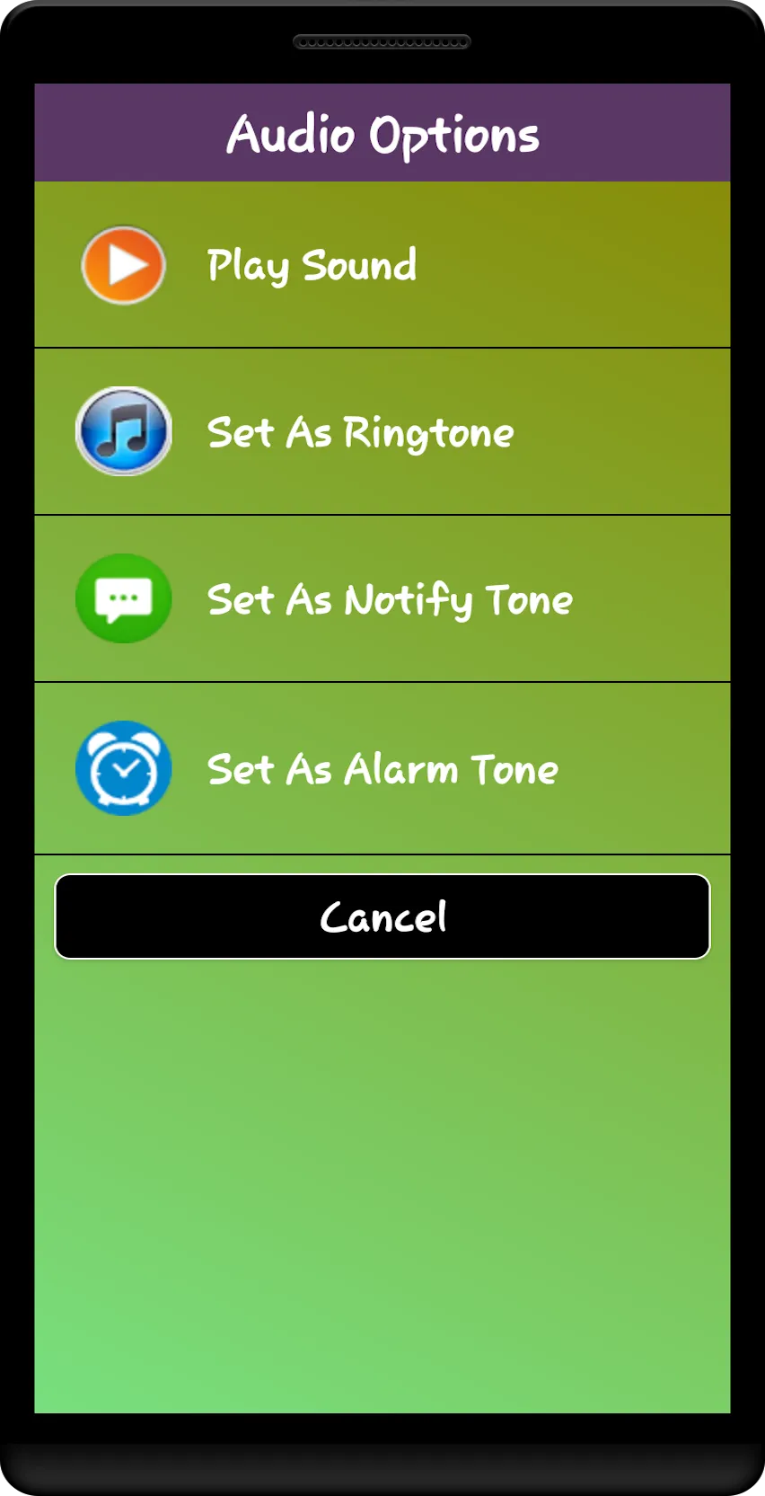 Gun Sounds And RingTones | Indus Appstore | Screenshot