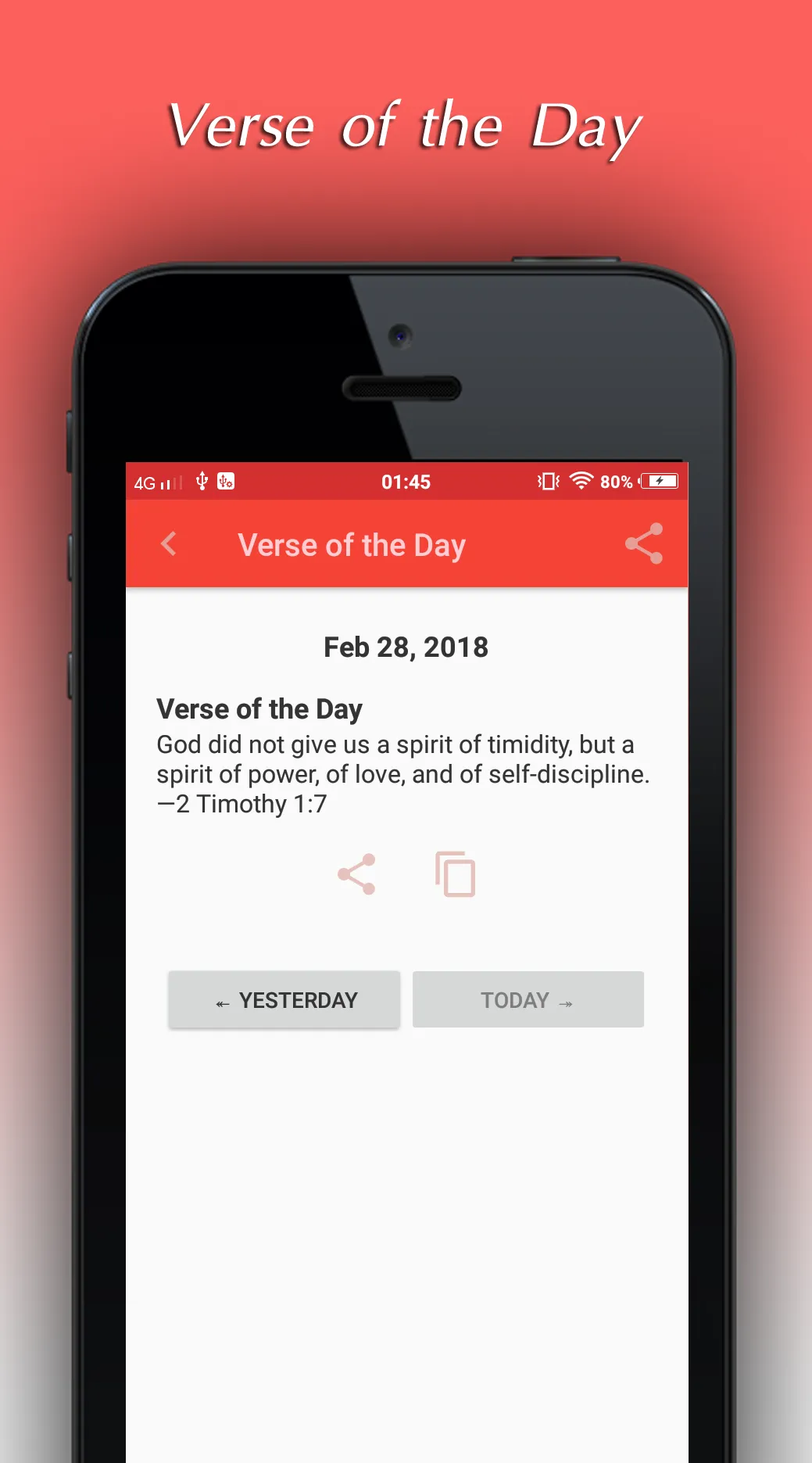 Niv Bible Offline Version | Indus Appstore | Screenshot