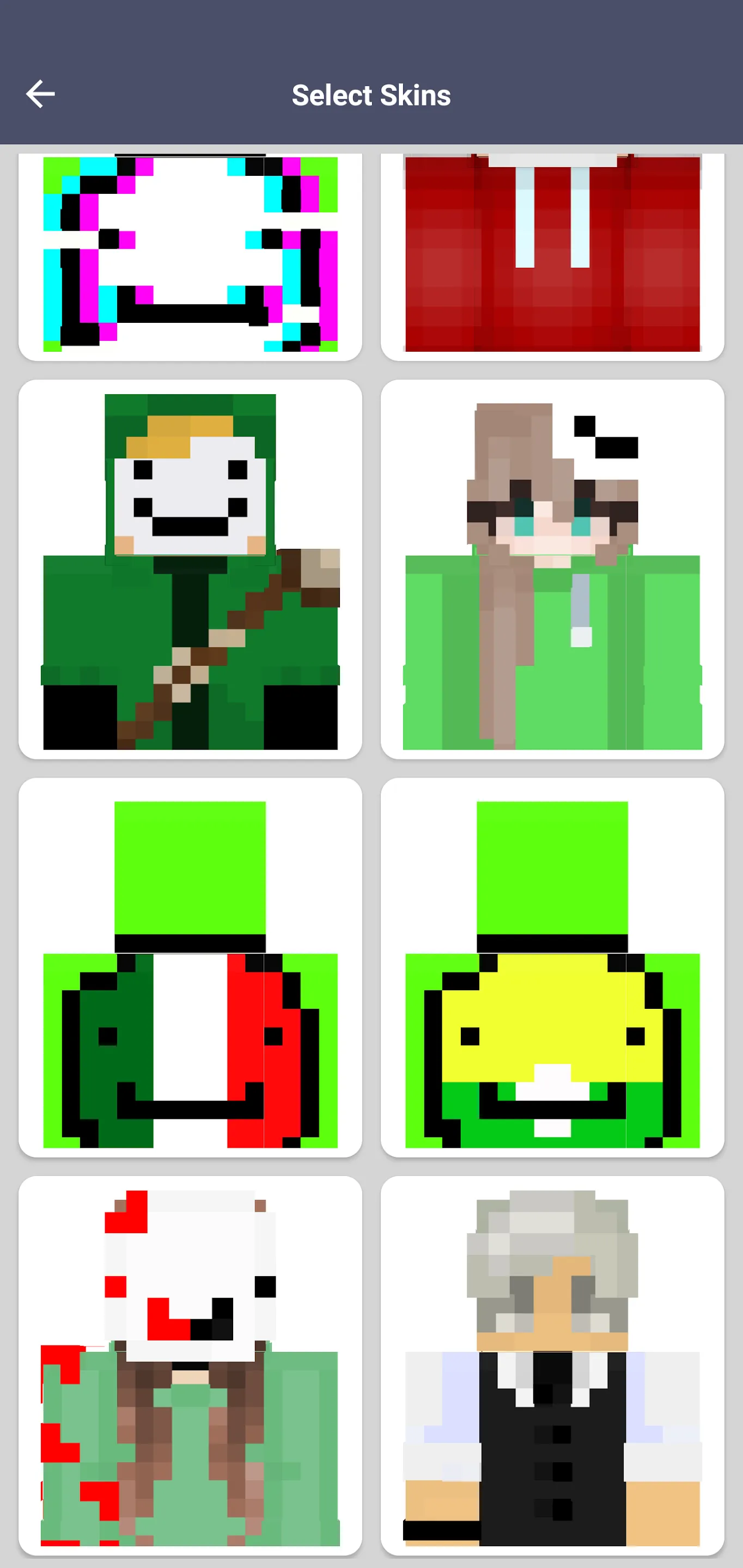 Dream Skins for MC PE | Indus Appstore | Screenshot