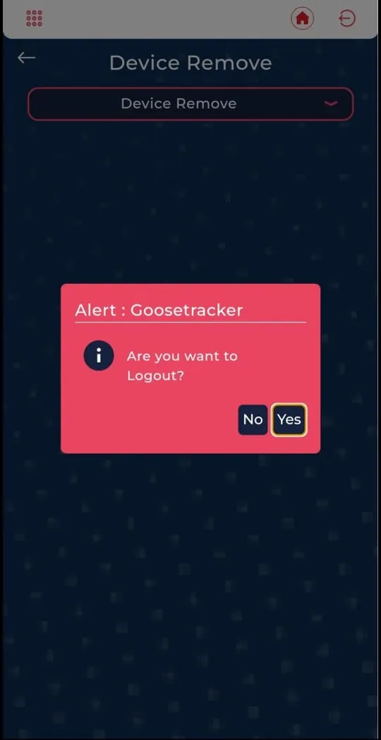 GooseTracker AIS140 | Indus Appstore | Screenshot