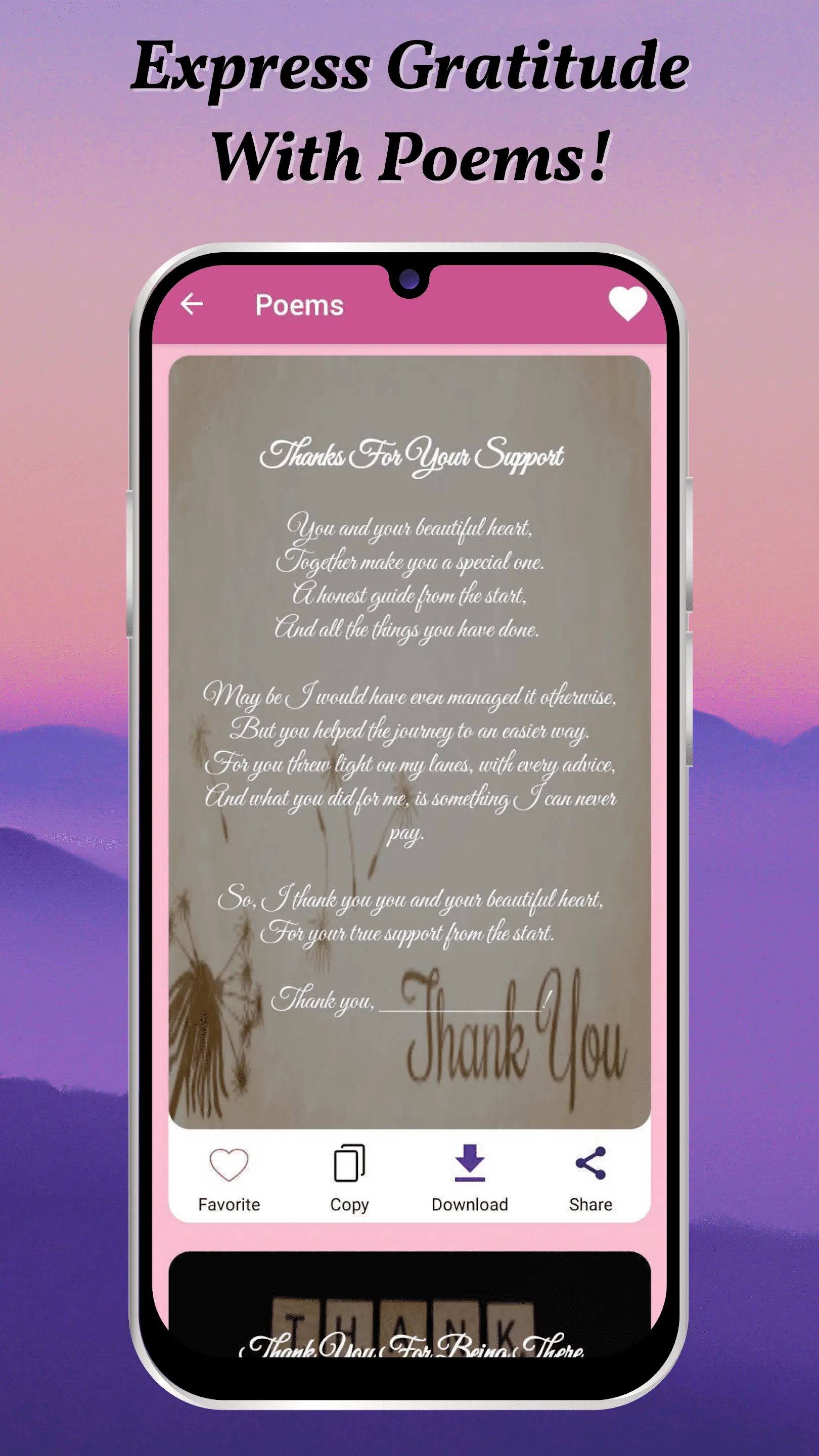 Thank You Messages & Letters | Indus Appstore | Screenshot