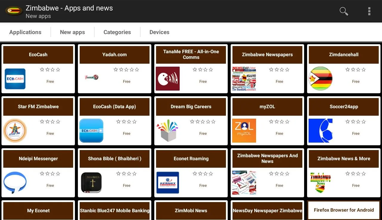 Zimbabwe apps | Indus Appstore | Screenshot