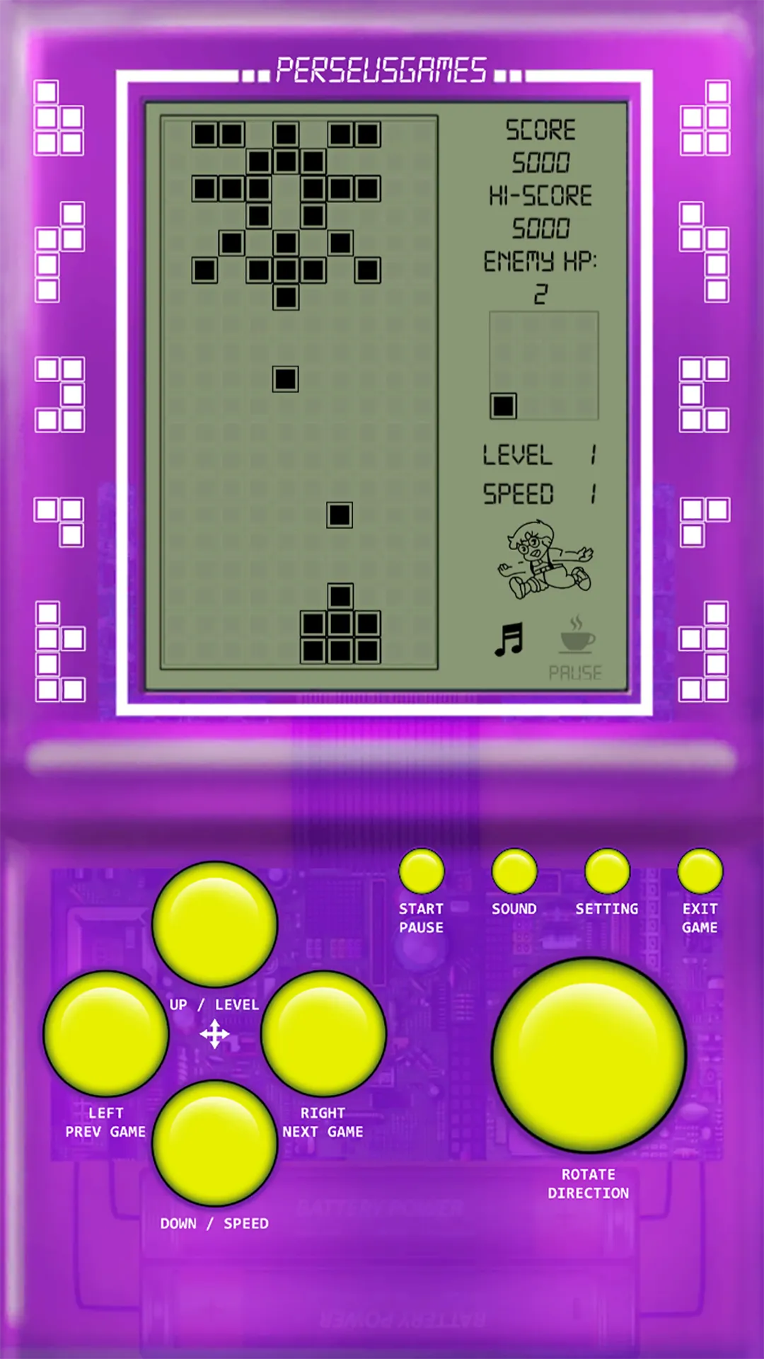 Brick Game - Retro Games | Indus Appstore | Screenshot
