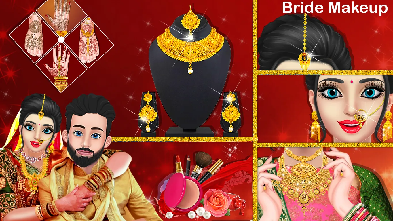 Indian Wedding Love Story | Indus Appstore | Screenshot