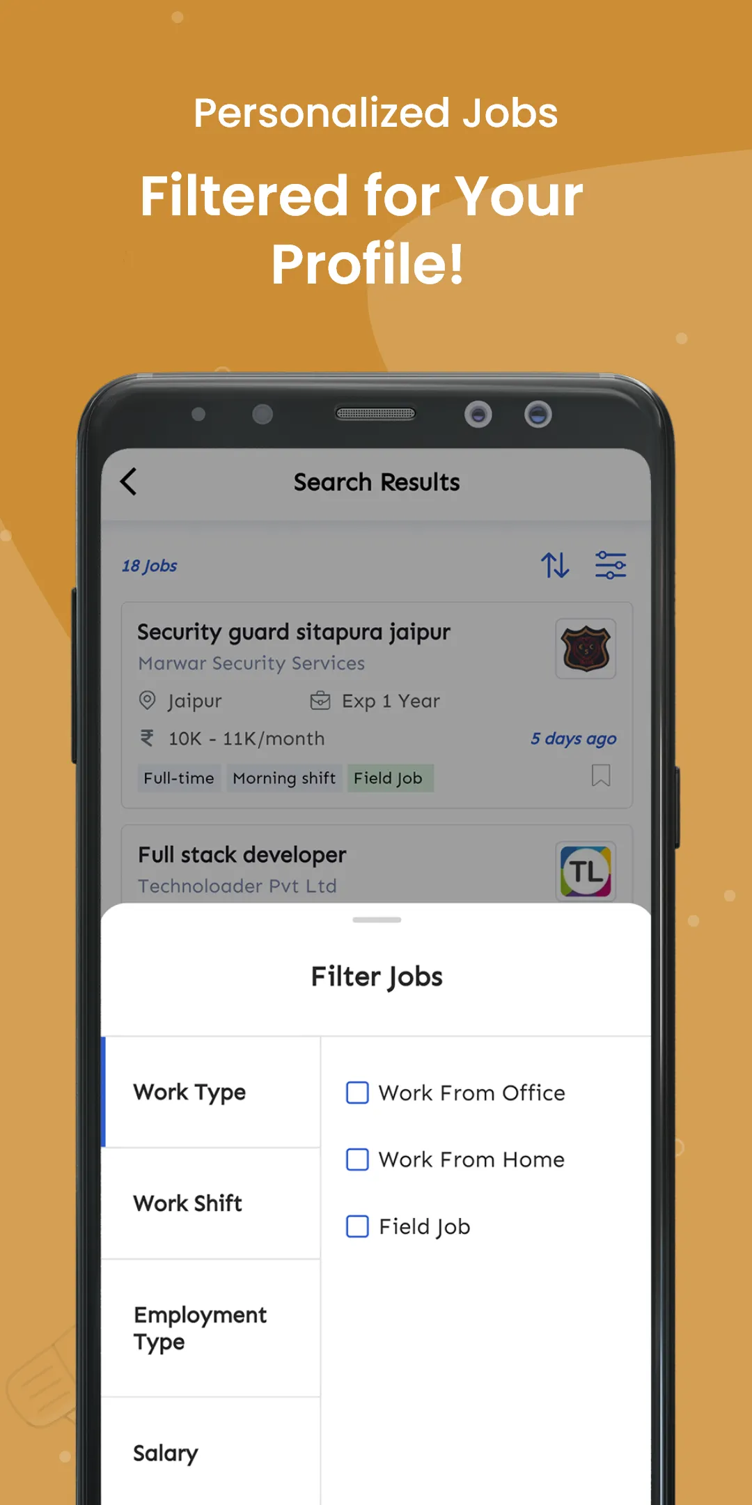 Job Babu - Job Search App | Indus Appstore | Screenshot